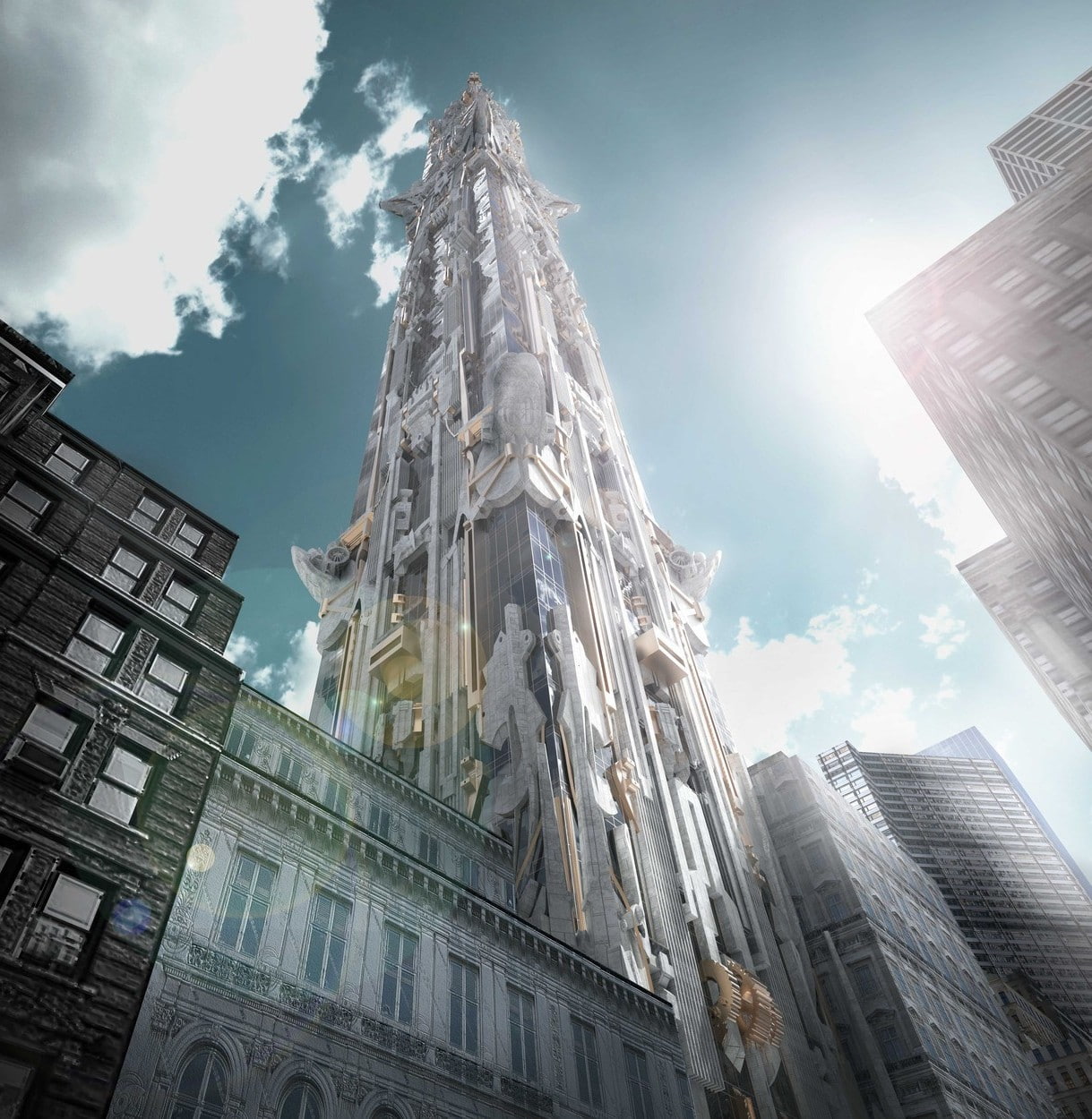 building exterior, low angle view, built structure, architecture
