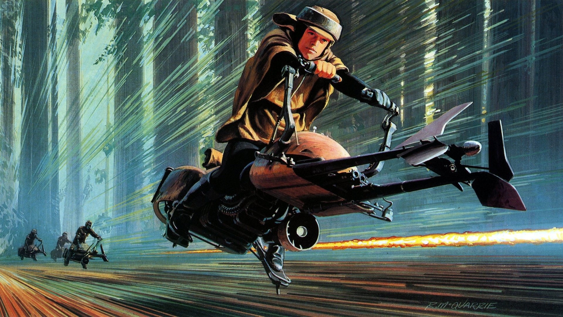Star Wars, Star Wars Episode VI: Return Of The Jedi , Speeder Bike