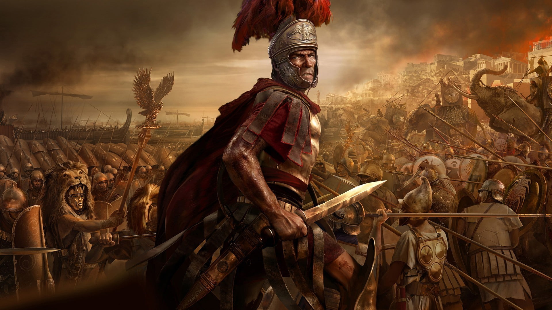 Rome: Total War, video games