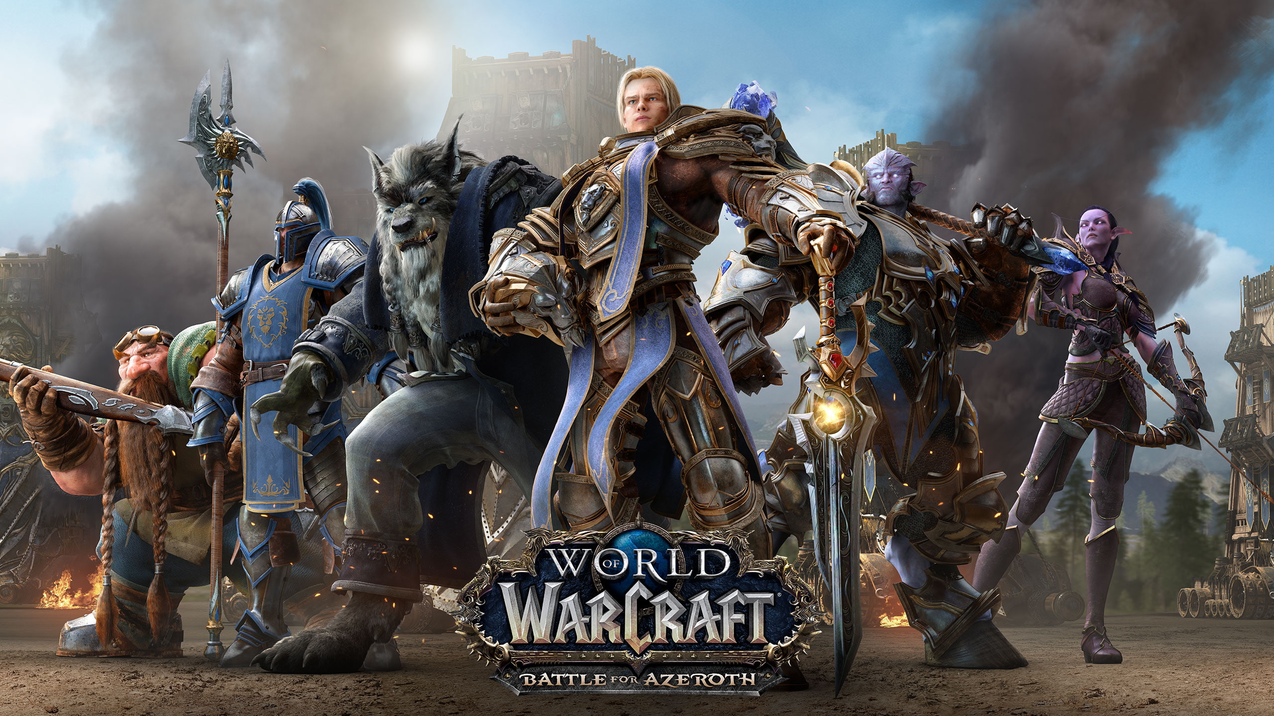 World of Warcraft: Battle for Azeroth, Alliance