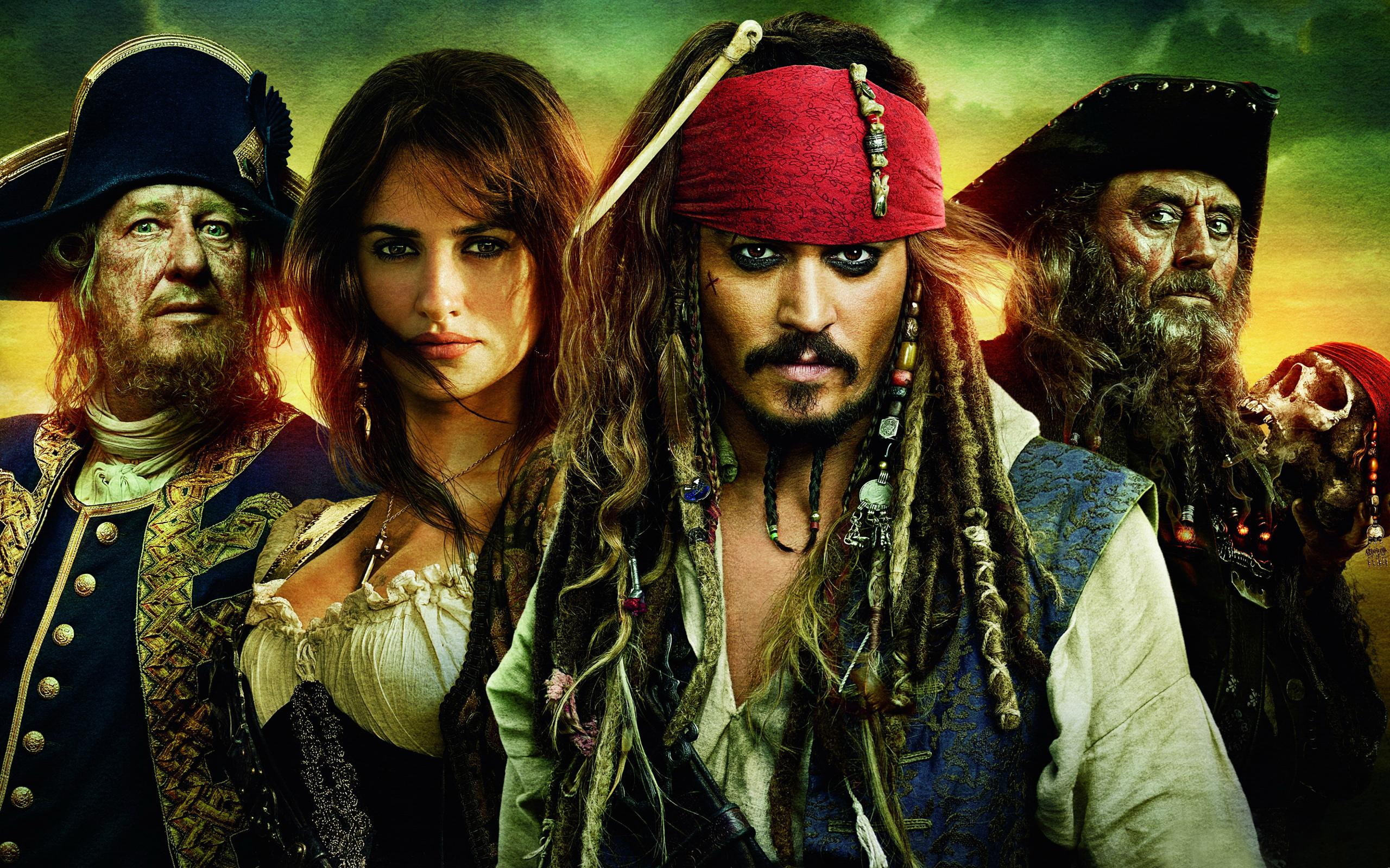 Pirates Of The Caribbean Stranger Tides, movies