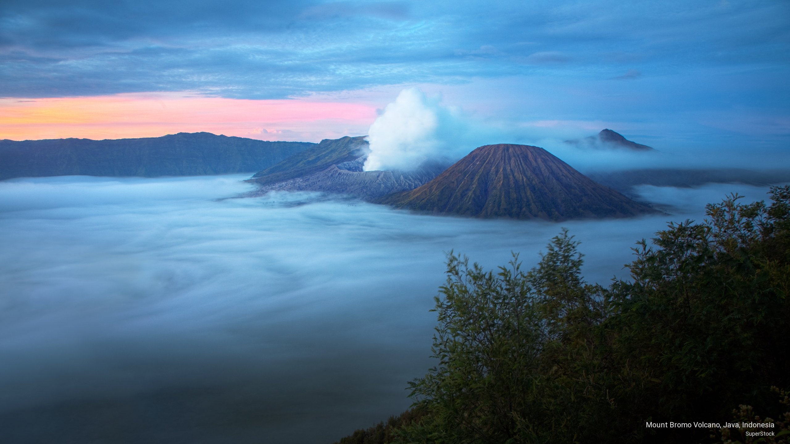 Mount Bromo Volcano, Java, Indonesia, Asia
