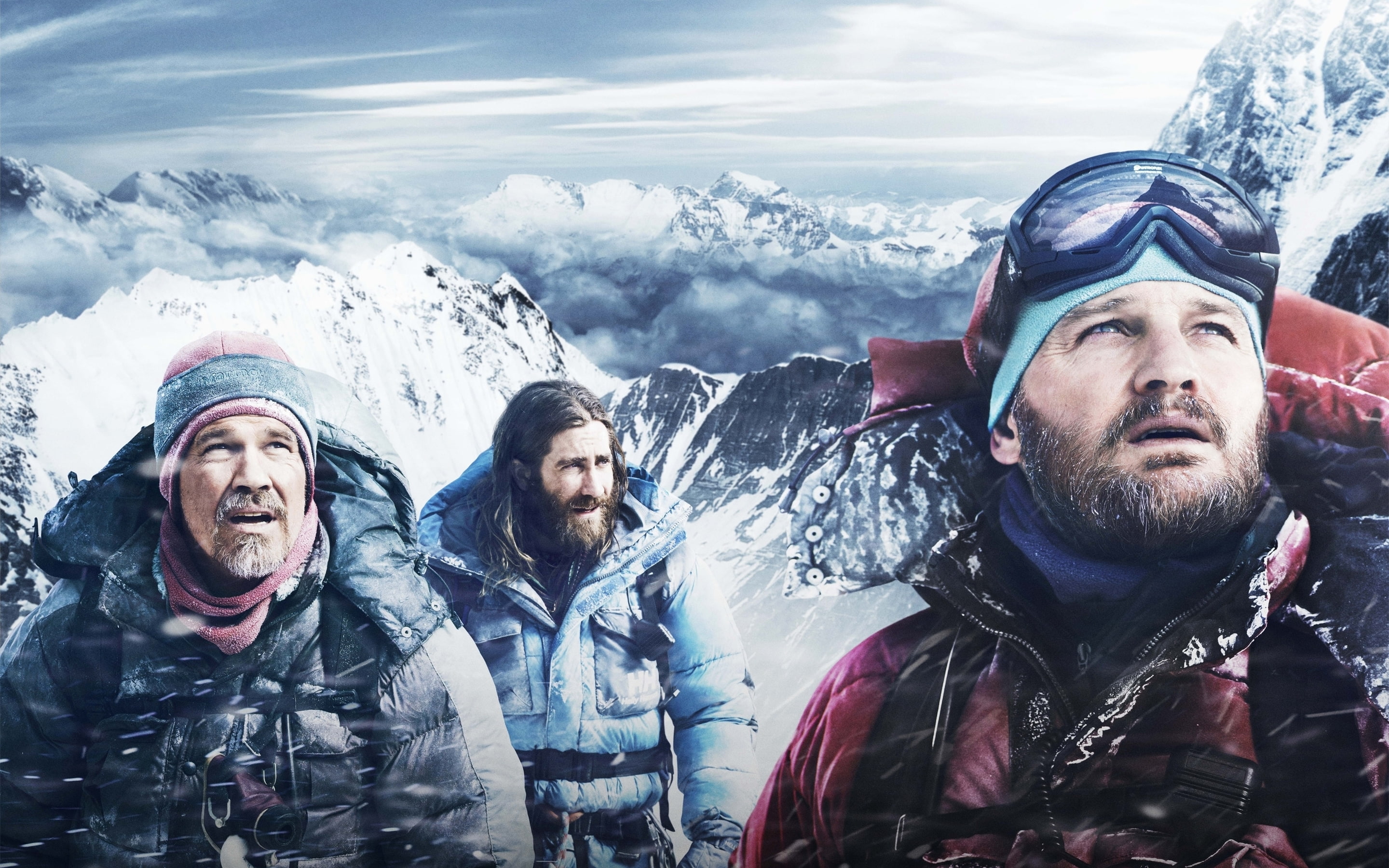 Free download | HD wallpaper: Everest Movie Poster, actors, 2015 ...