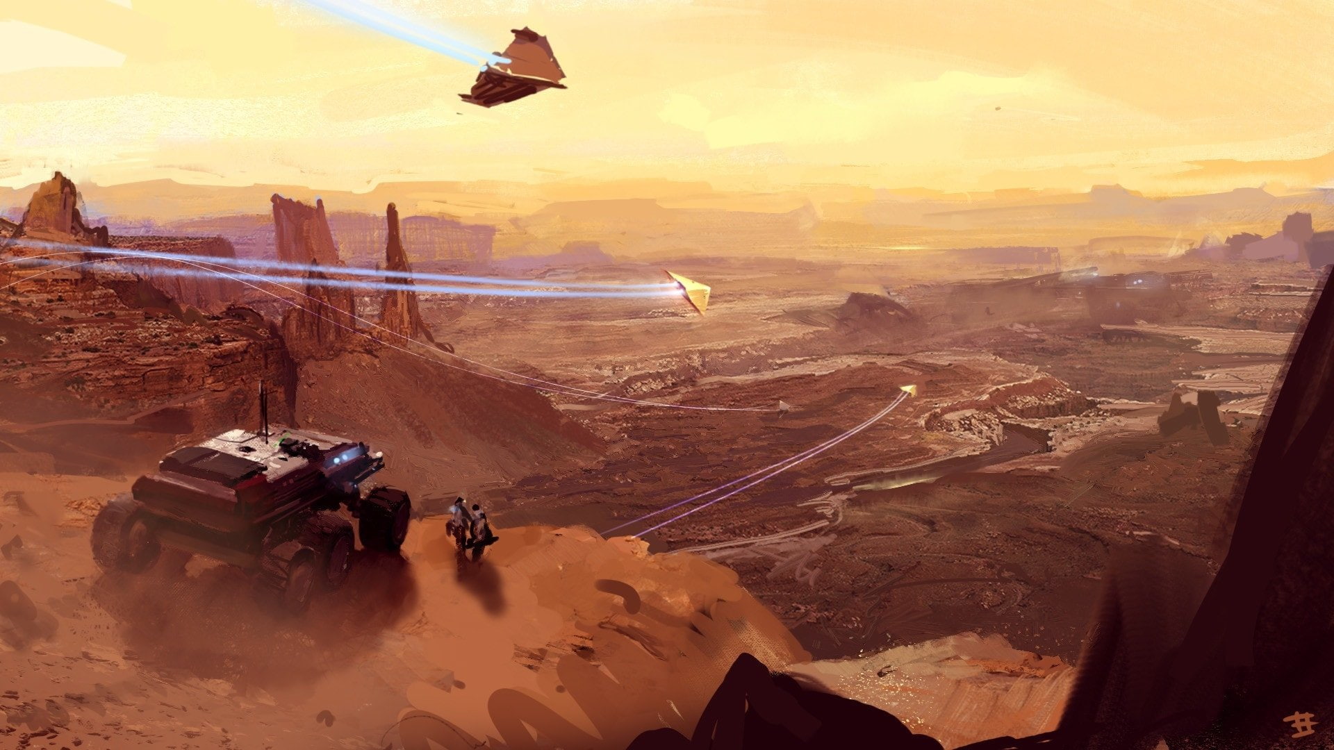 Video Game, Homeworld: Deserts of Kharak