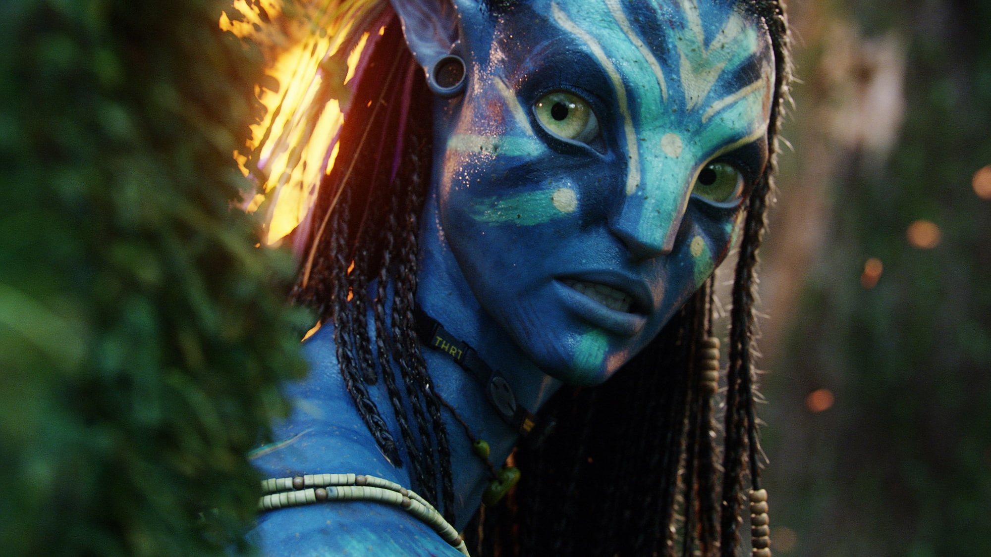 Avatar character, Neytiri, Na&#39;Vi, women, human Face, people