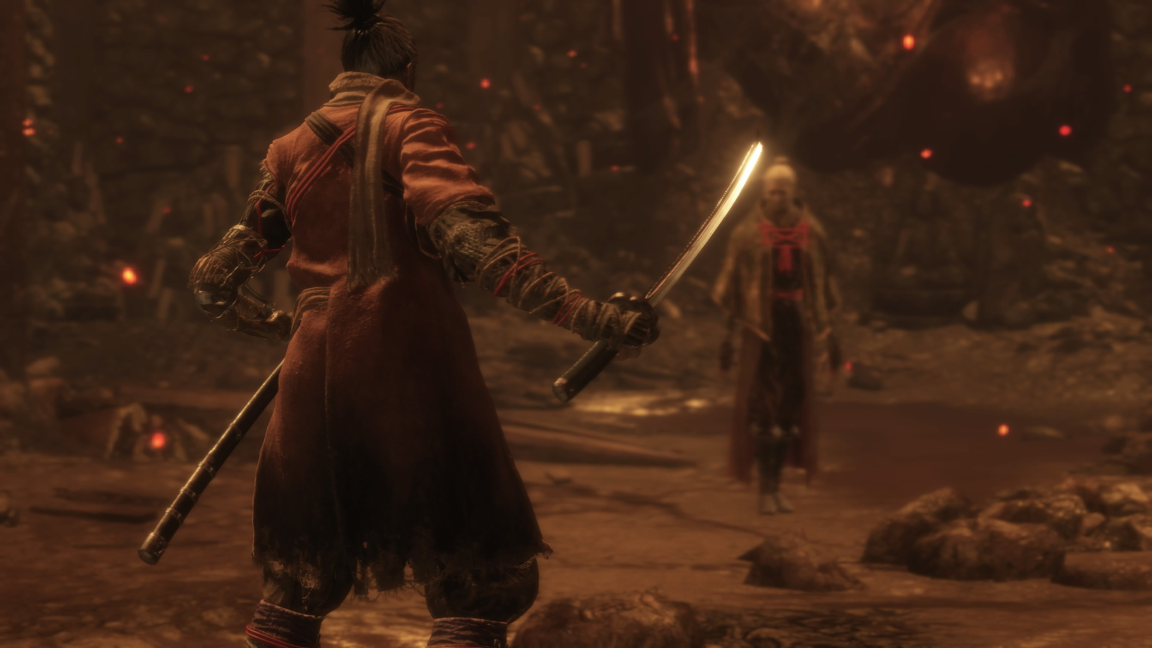 Sekiro: Shadows Die Twice, From Software, video games, sword