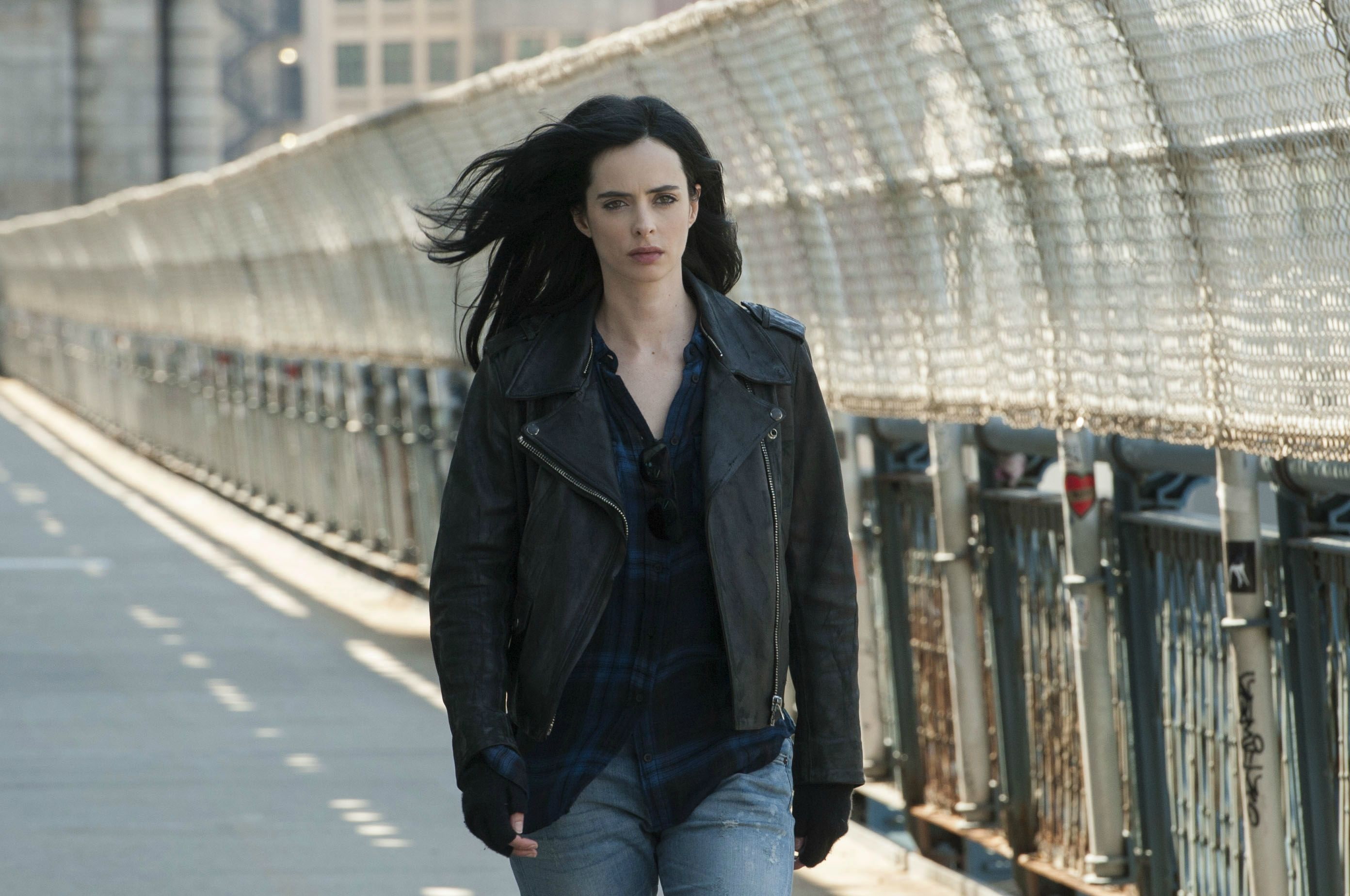 jessica jones, krysten ritter, tv shows, young adult, one person