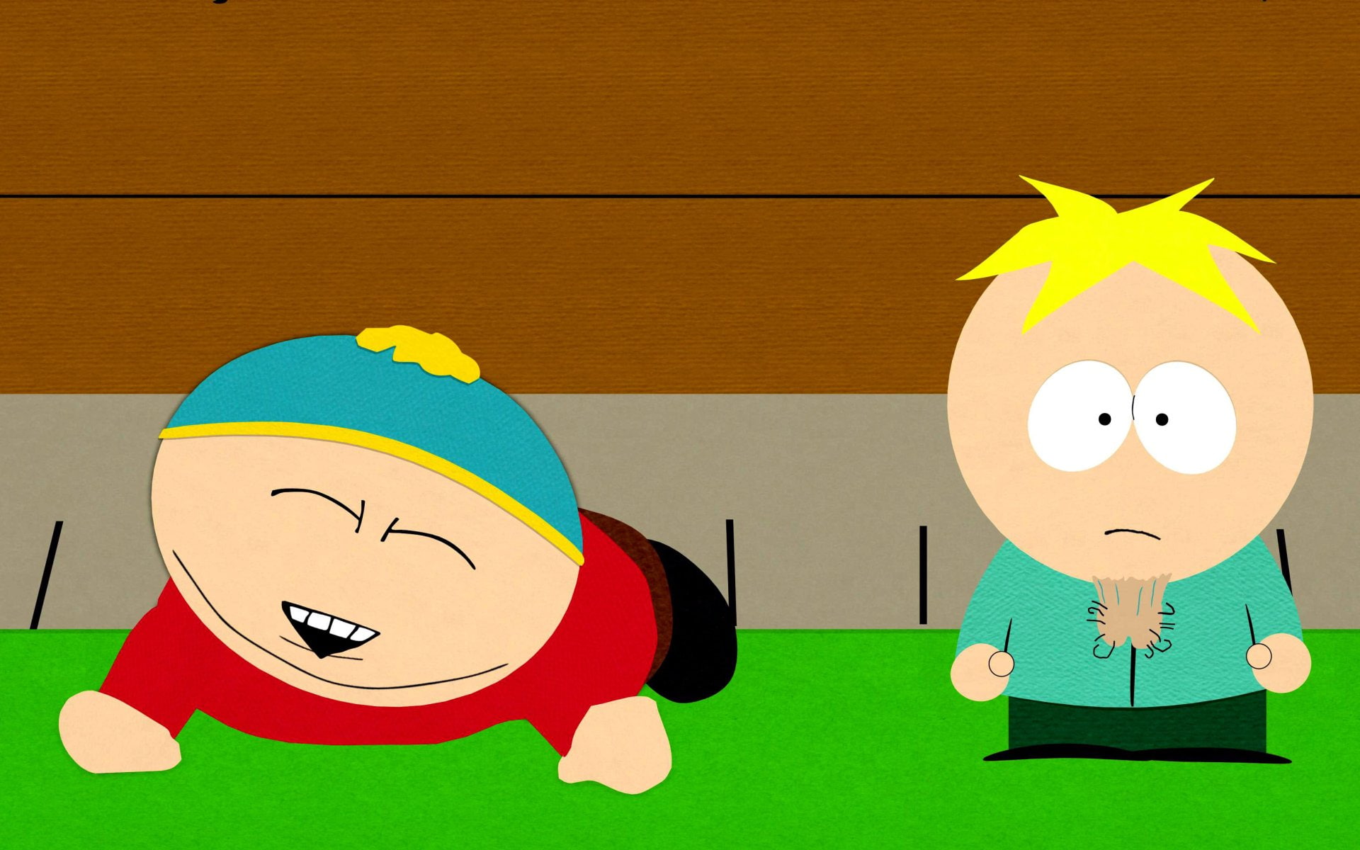 South Park, Butters Stotch, Eric Cartman