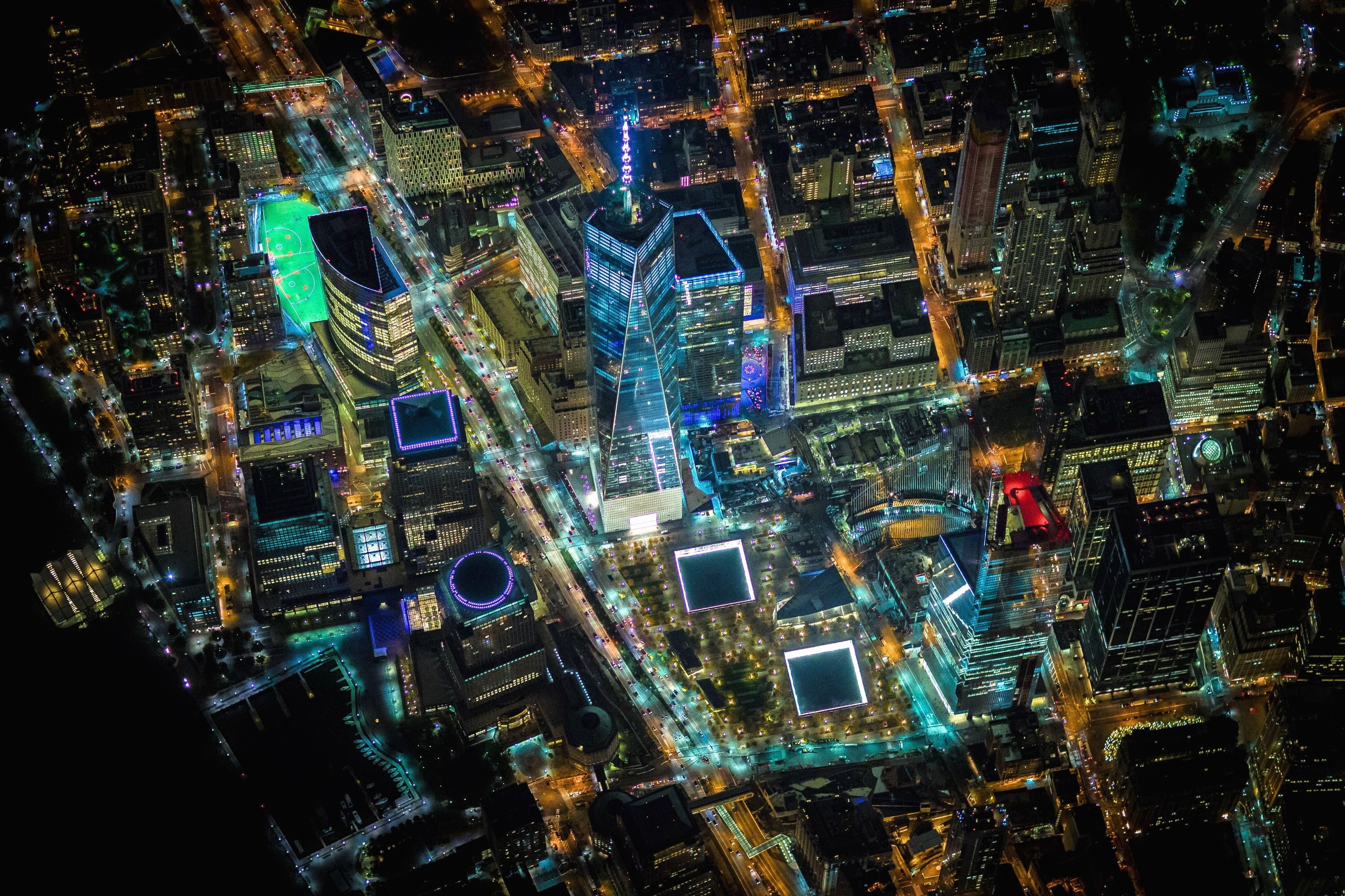 One World Trade Center, Manhattan, New York City, Vincent Laforet