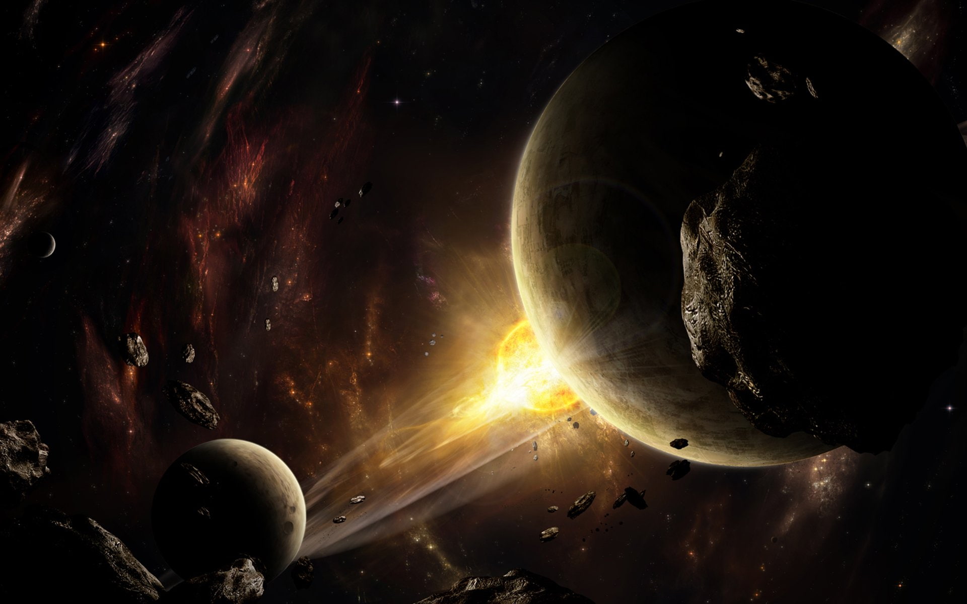 Sci Fi, Explosion