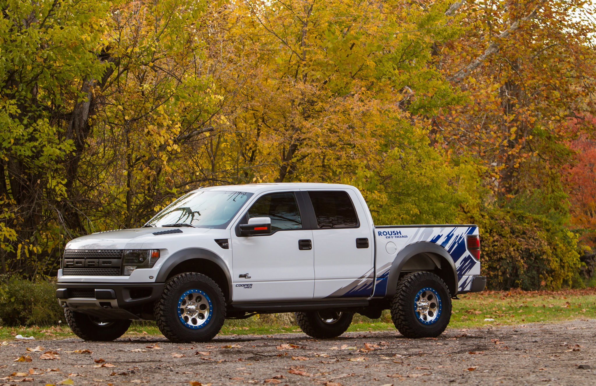 2012, 4x4, ford, offroad, performance, phase 2, raptor, roush