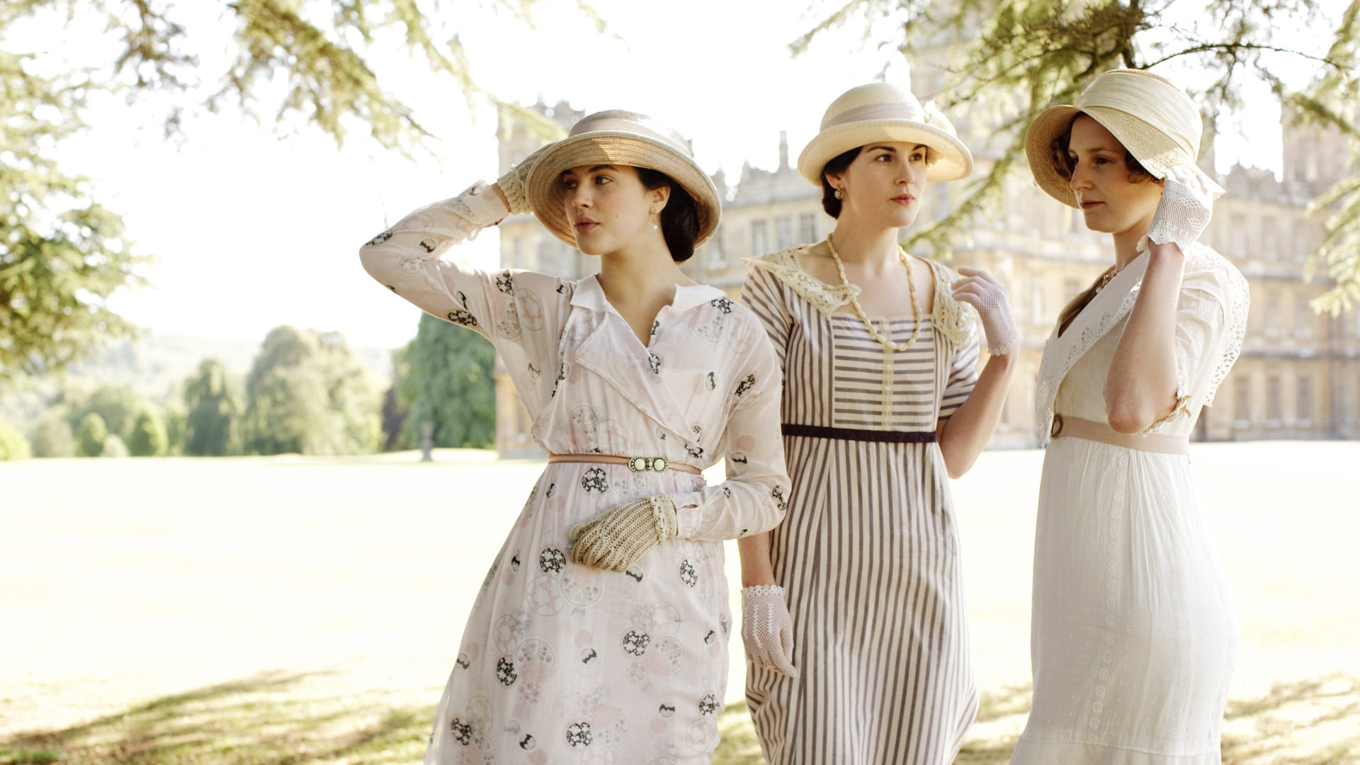 the series, characters, actress, Downton Abbey, Michelle Dockery