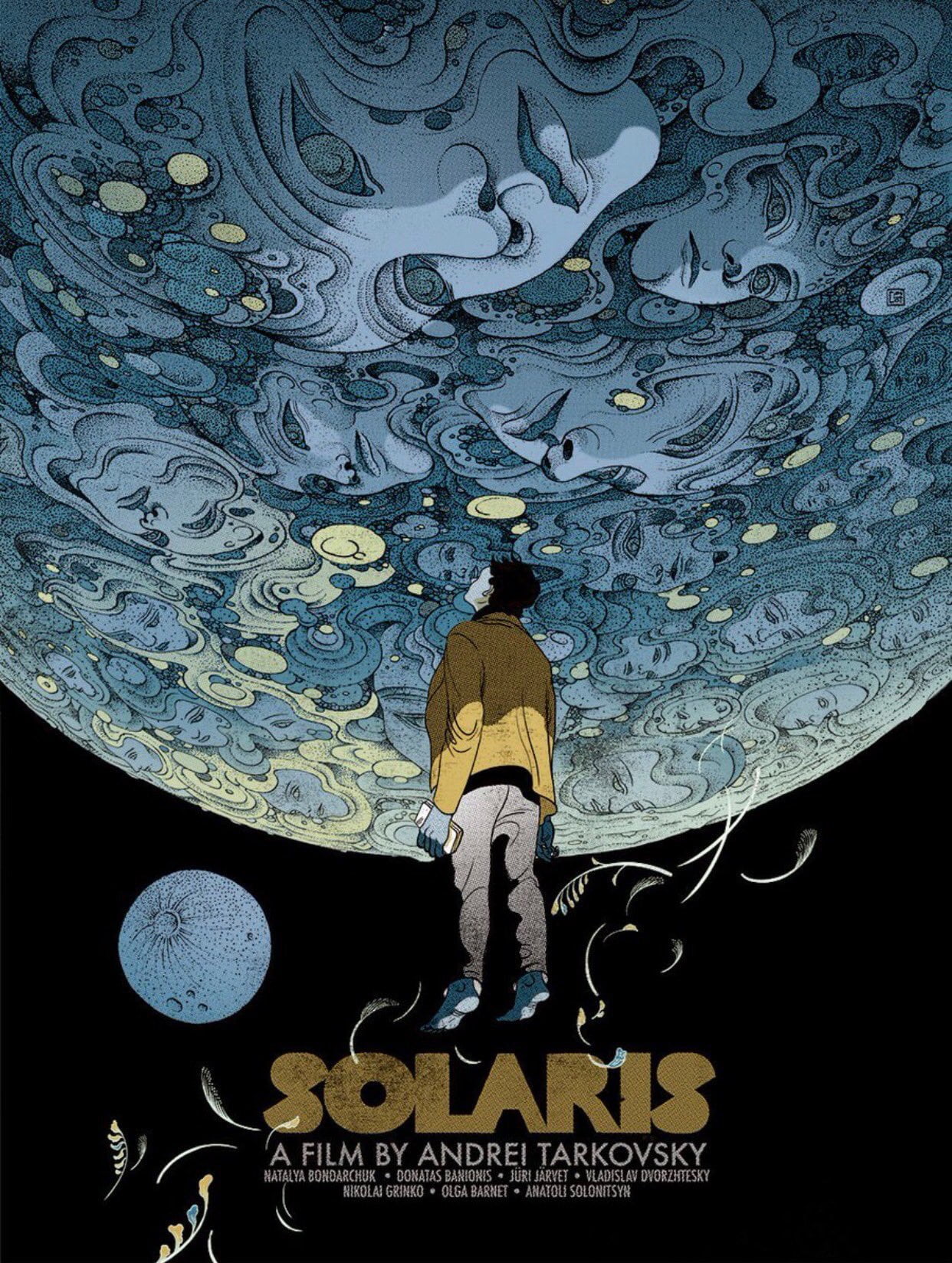 Solaris, movies, movie poster
