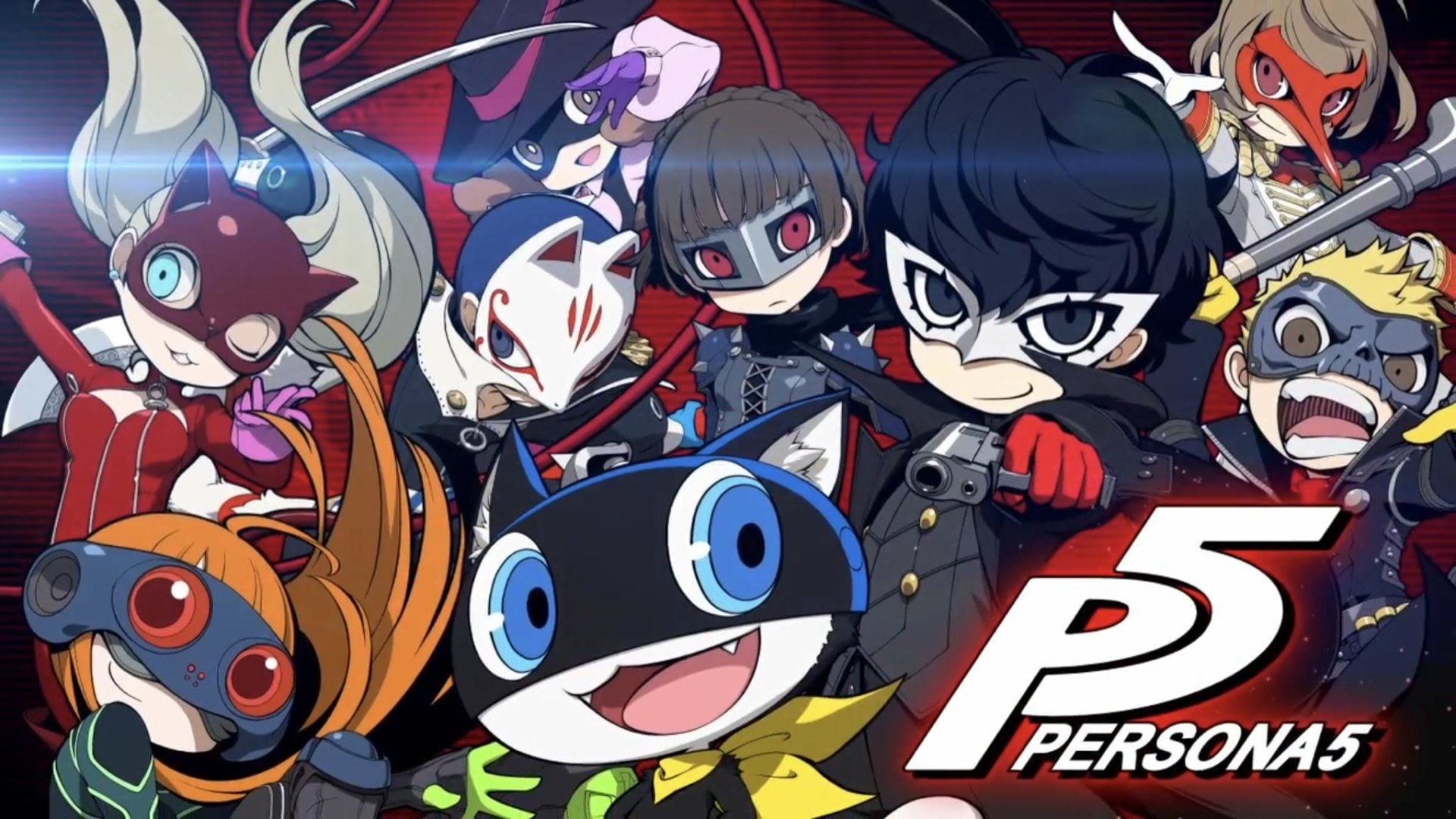 Persona, Persona Q 2, Ann Takamaki, Futaba Sakura, Haru Okumura