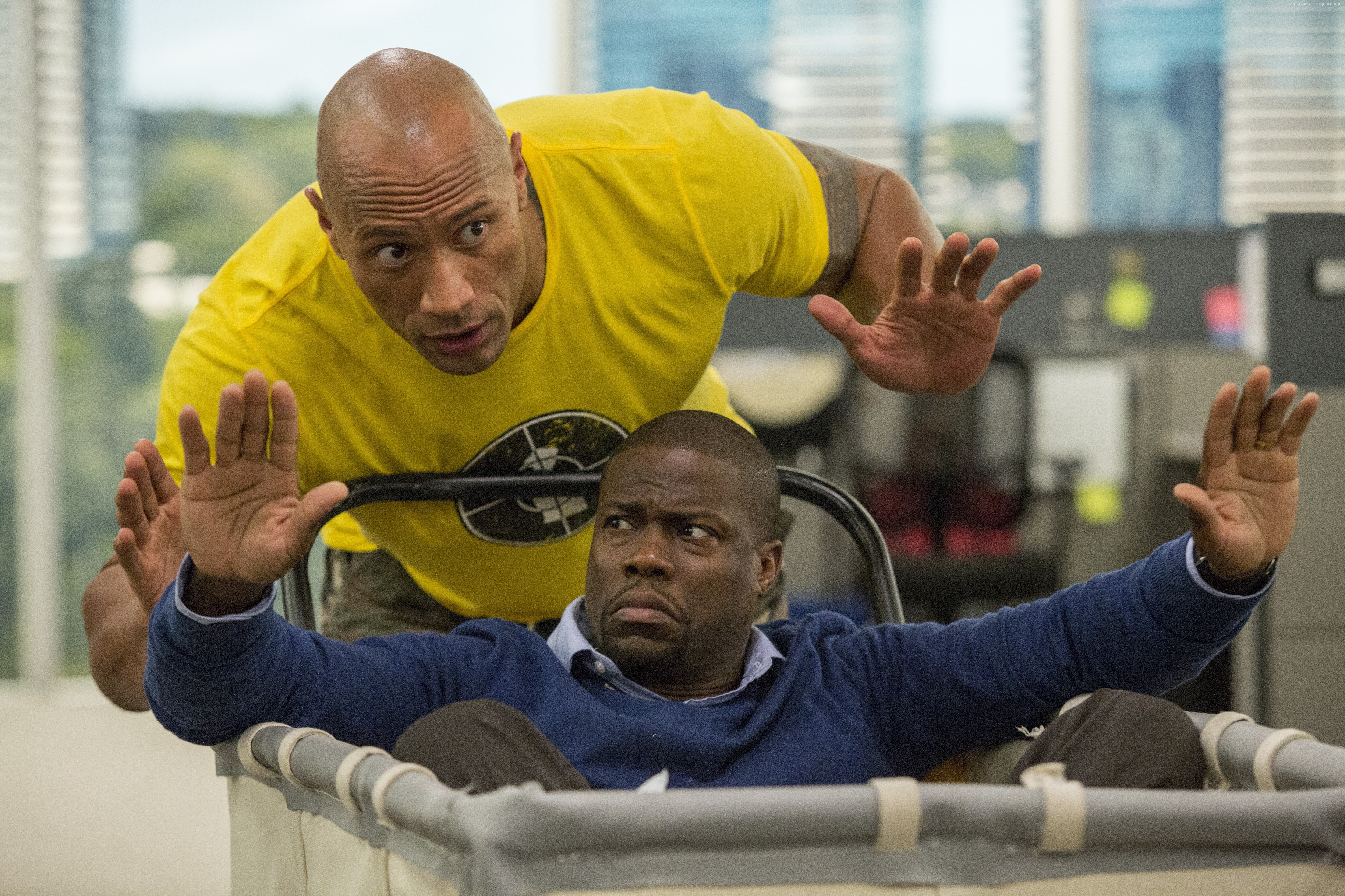 Kevin Hart, Best Movies of 2016, Central Intelligence, Dwayne Johnson