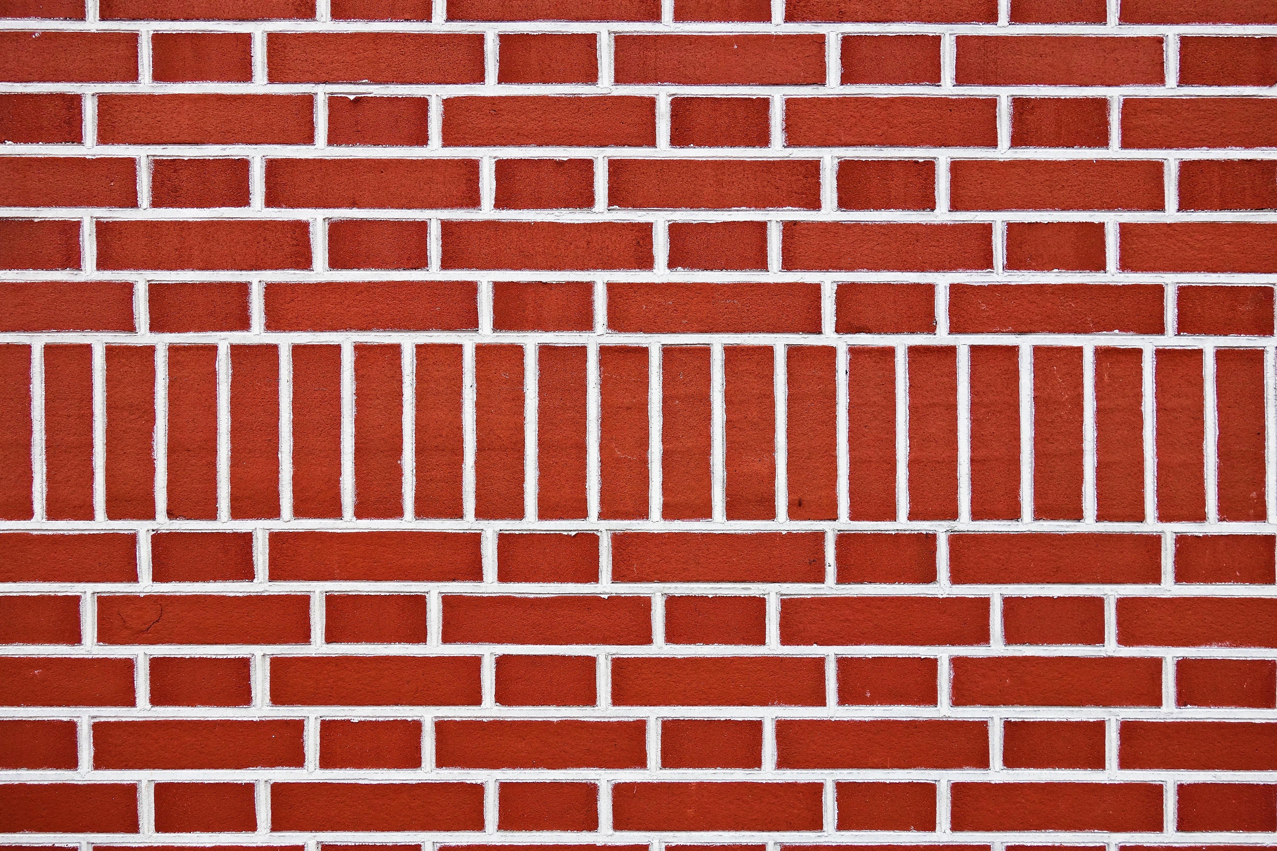 wall, brick, texture, full frame, backgrounds, built structure