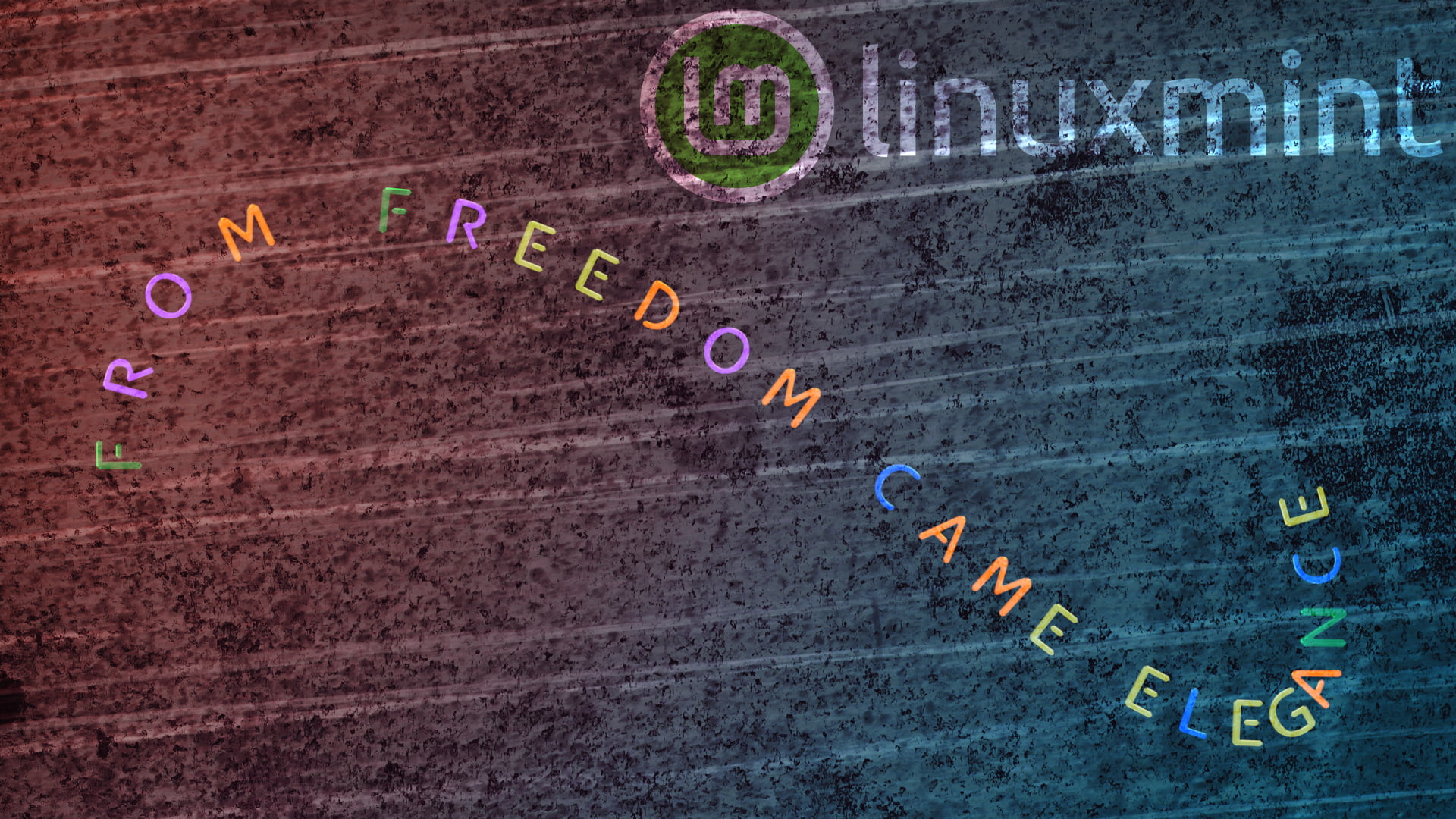 Linux, Linux Mint, artwork