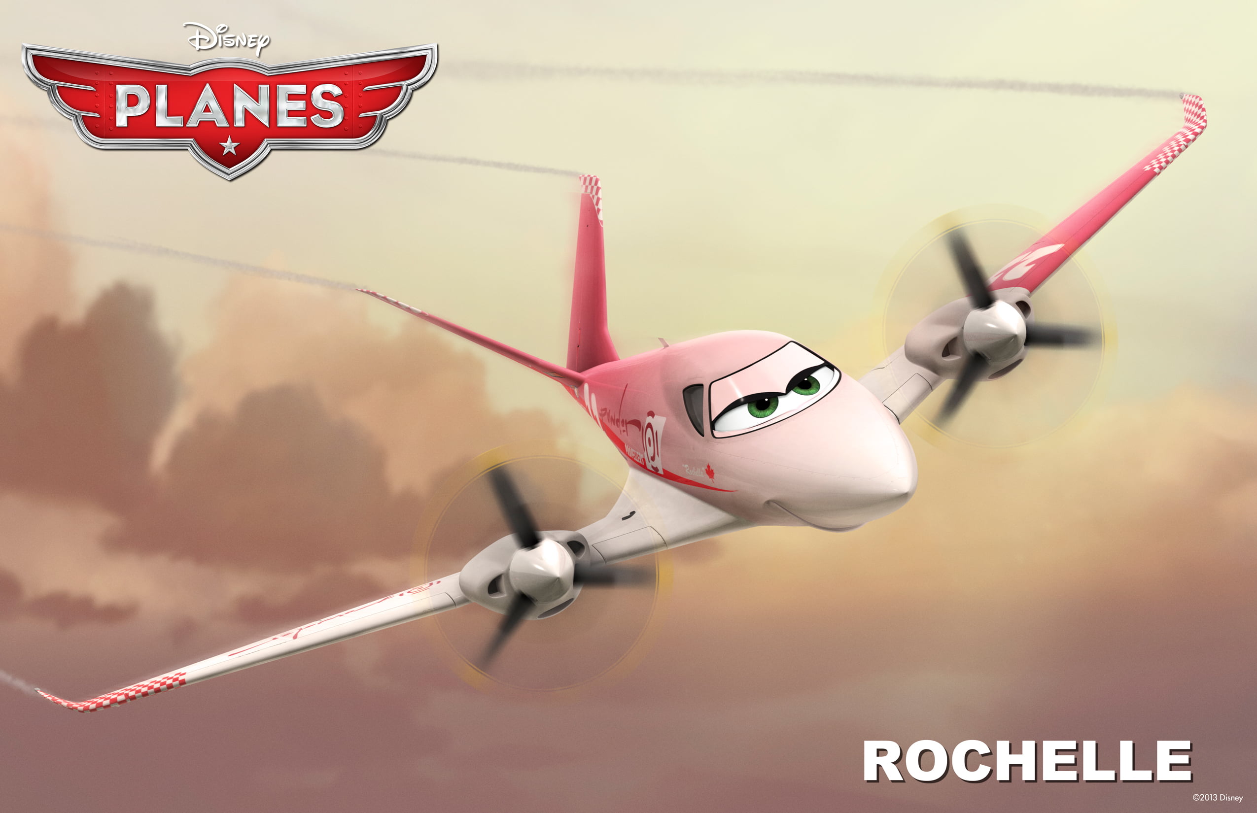 Planes 2013, Disney Planes Rochelle wallpaper, Movies, Hollywood Movies