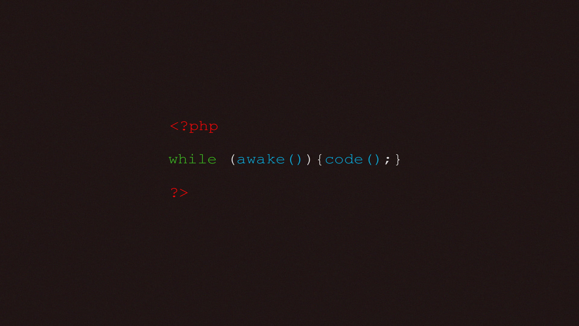 PHP, Linux, code, developer