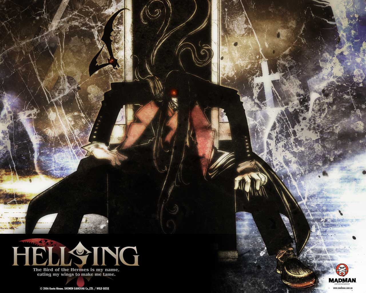 hellsing alucard vampires hellsing ultimate 1280x1024  Anime Hellsing HD Art