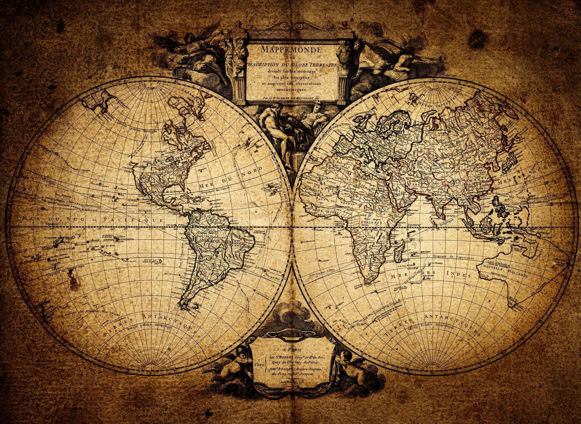 Misc, World Map