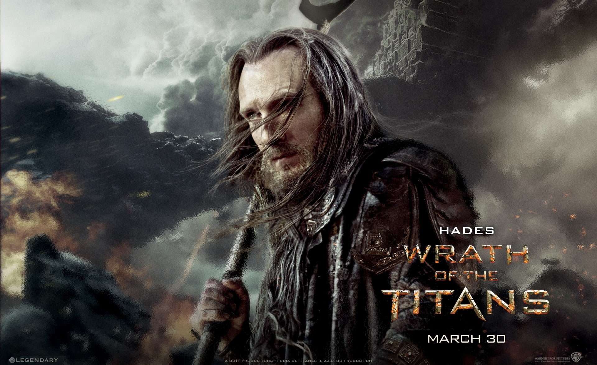 Wrath Of The Titans Hades, Wrath of the Titans wallpaper, Movies