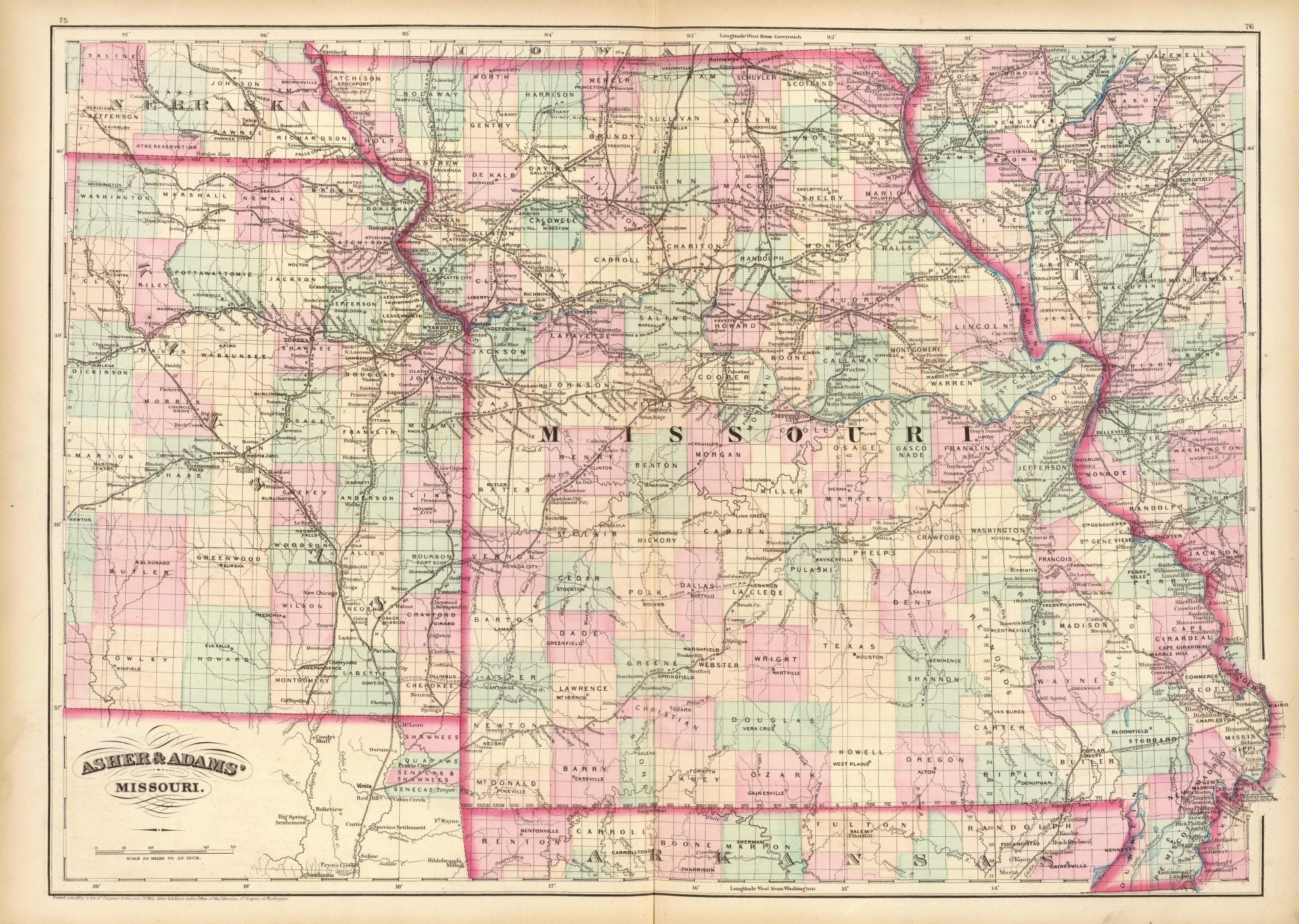 Misc, Map