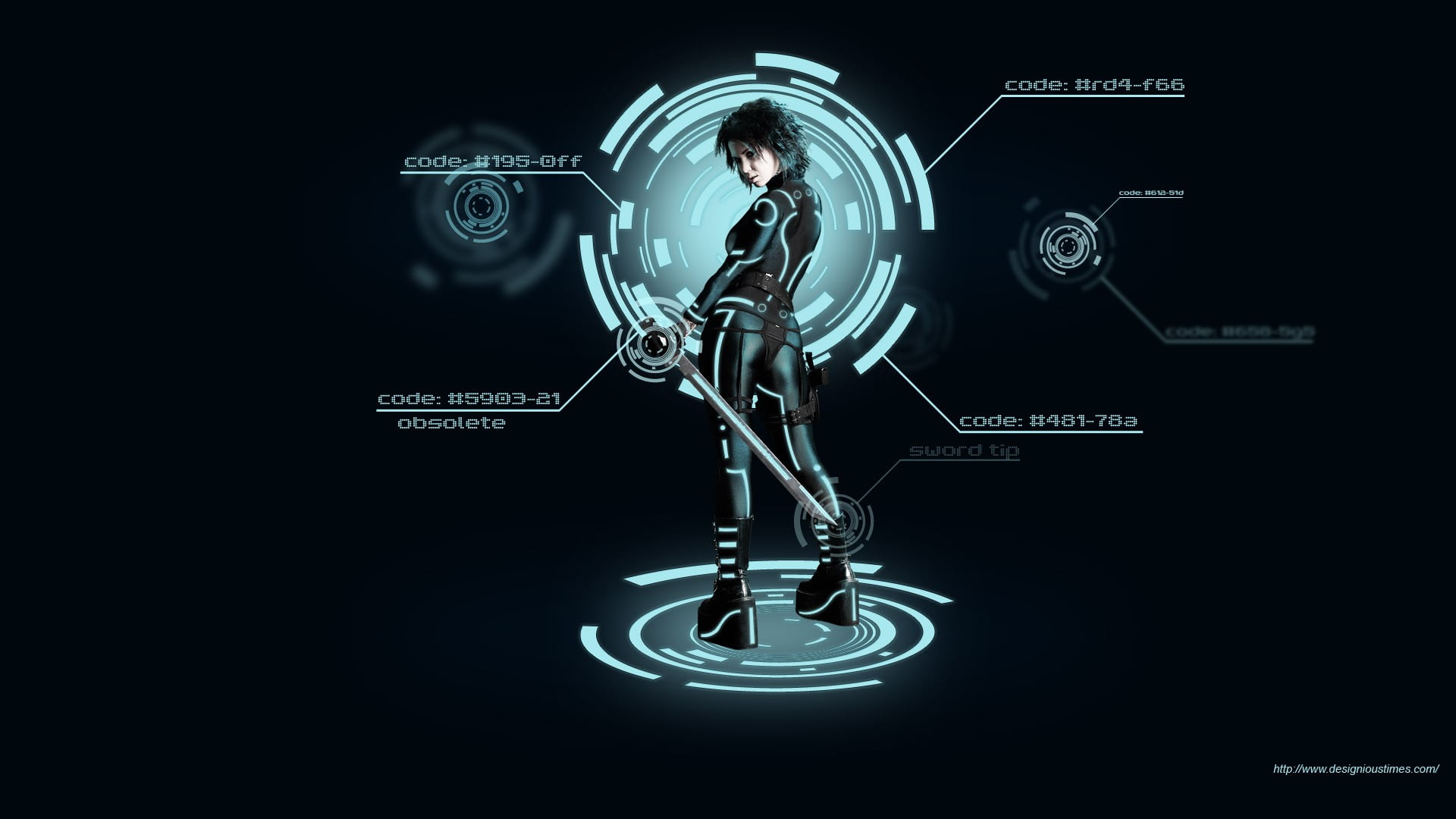 Tron character illustration, Tron: Legacy, movies, technology