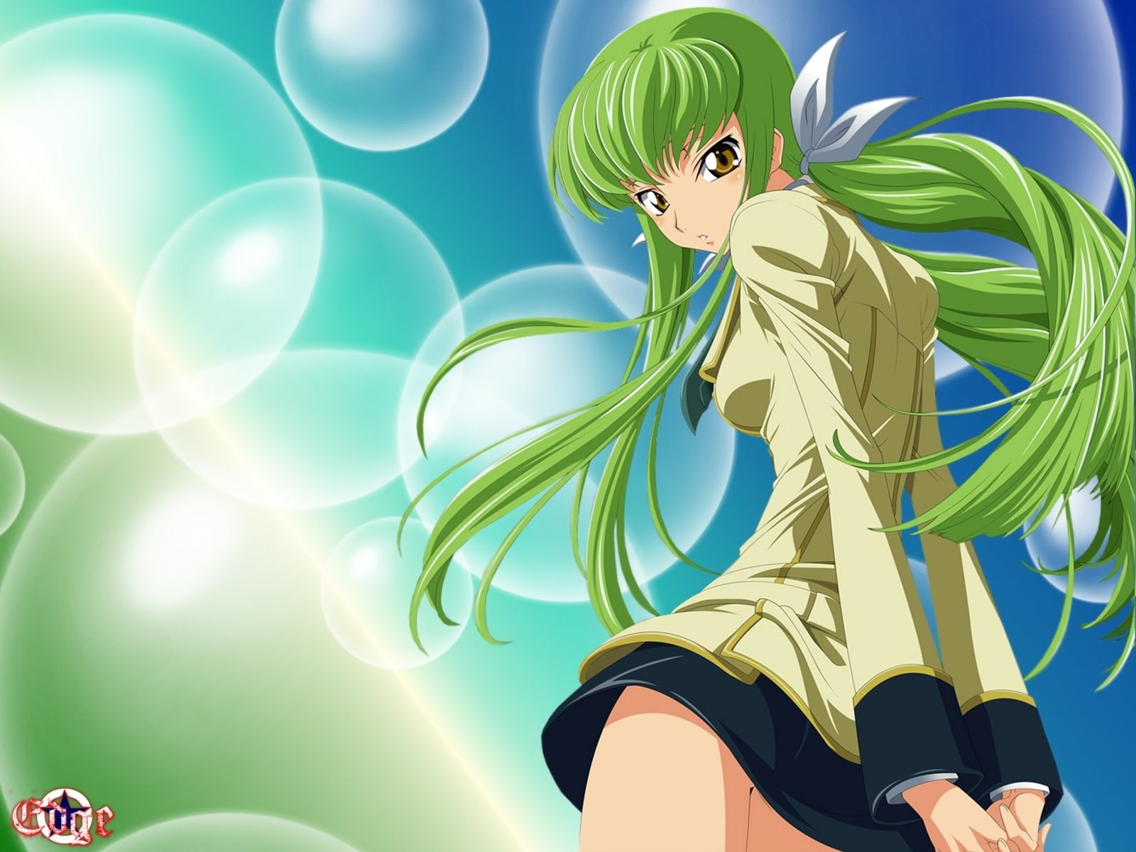 Anime, Code Geass, C.C. (Code Geass)