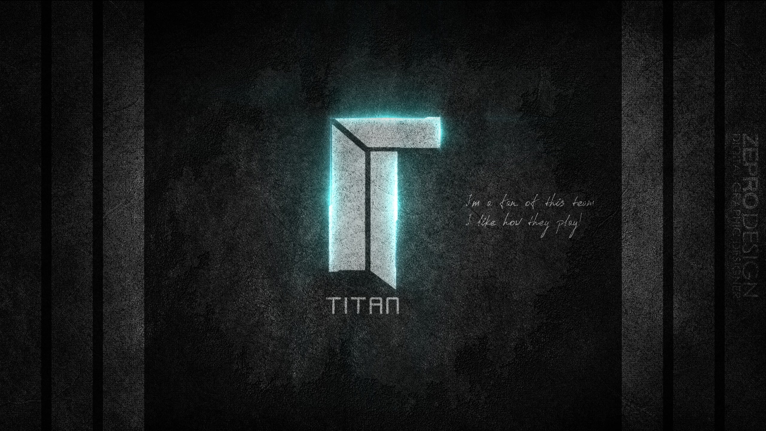 Titan logo, design, team, game, art, games, hi-tech, new, counter-strike