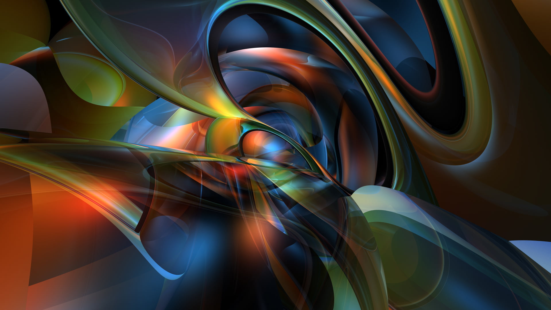 multicolored abstract wallpaper, abstraction, pattern, graphics