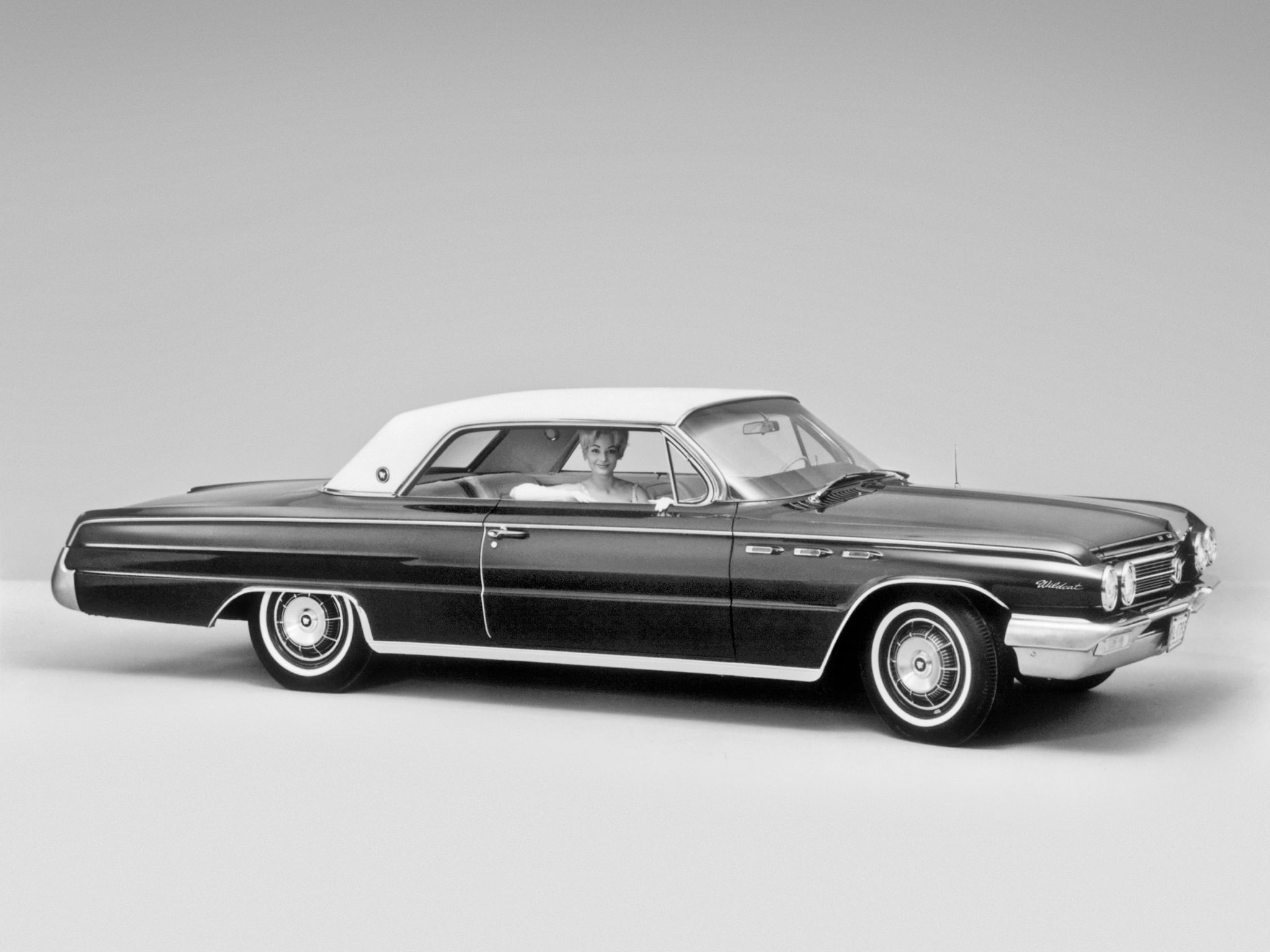 1962, 4547, buick, classic, coupe, hardtop, invicta, wildcat