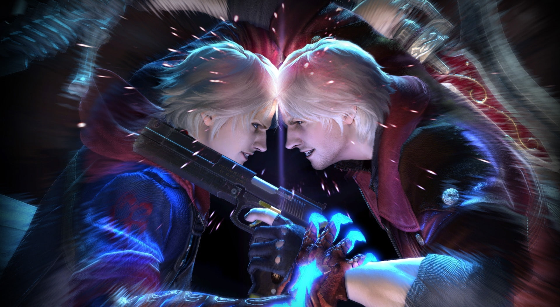Devil May Cry 4, Devil May Cry wallpaper, Games, video game, dmc4