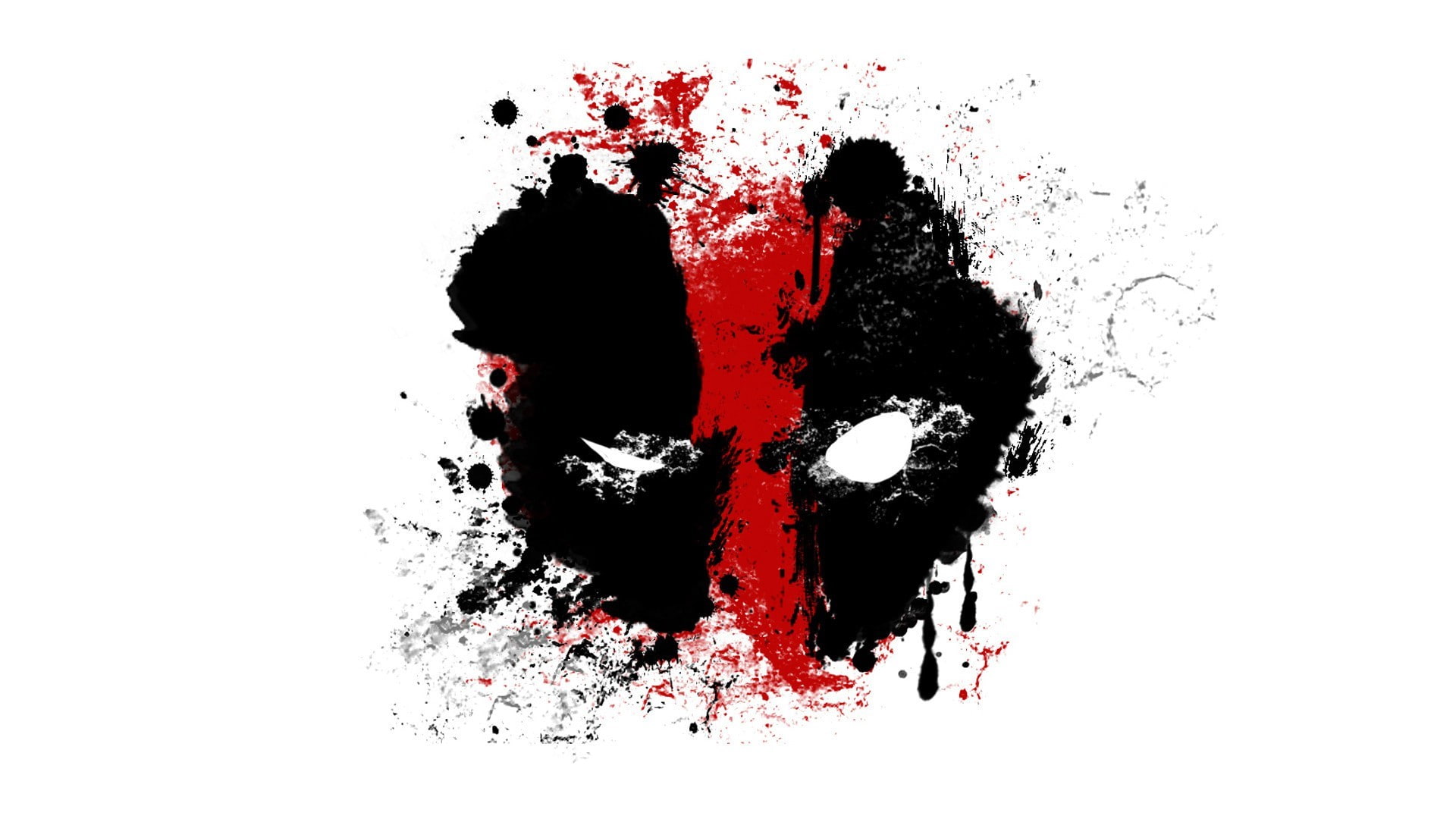 deadpool marvel comics, studio shot, red, indoors, cut out