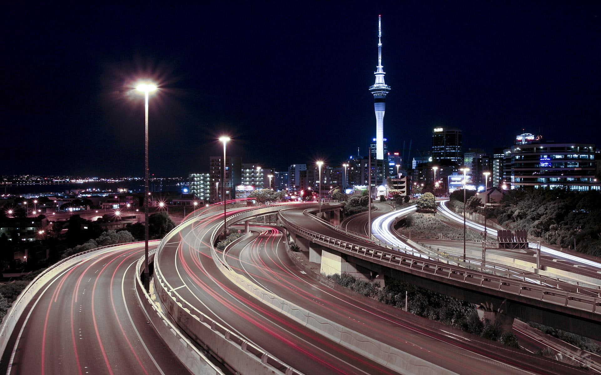 Spaghetti Junction New Zealand, travel and world