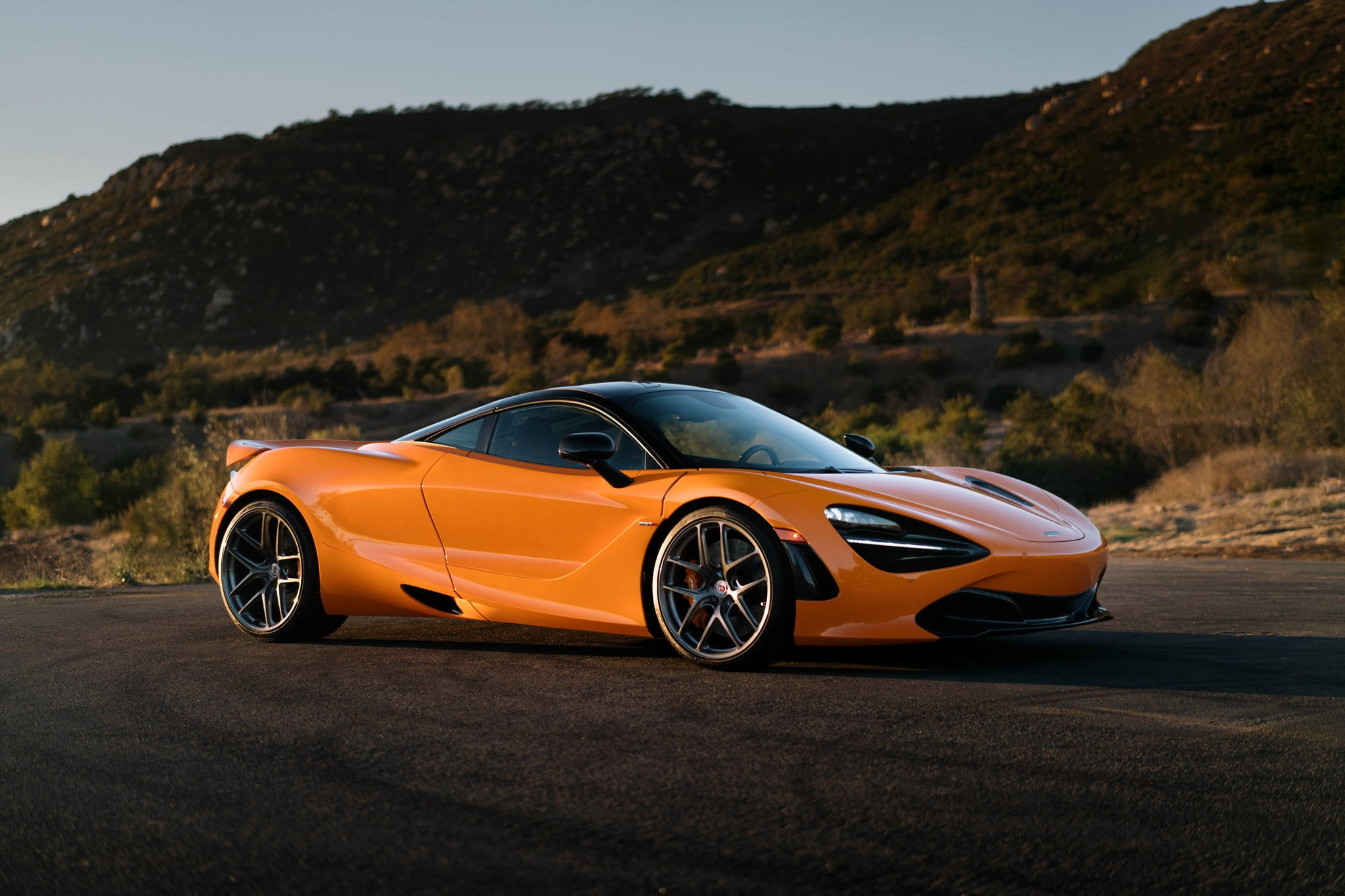 Free download | HD wallpaper: McLaren, Dark, with, Clear, Stone, HRE ...