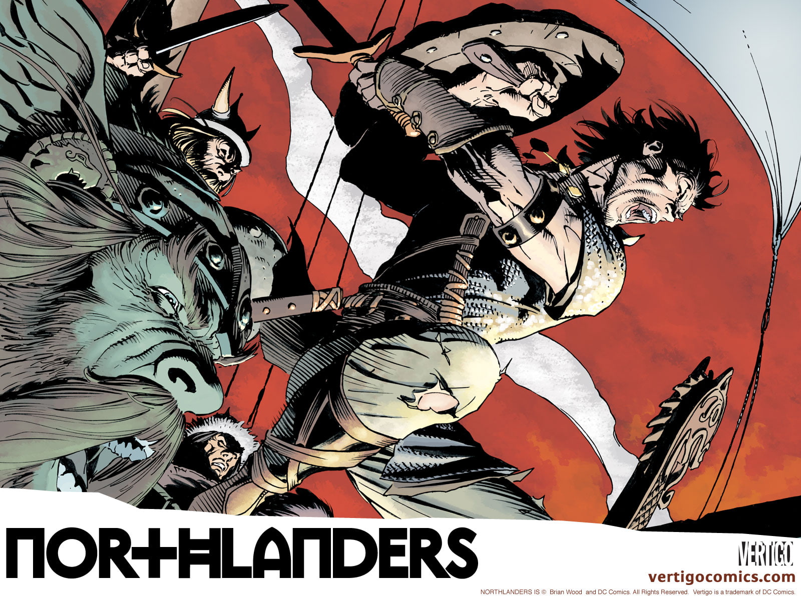 Comics, Northlanders