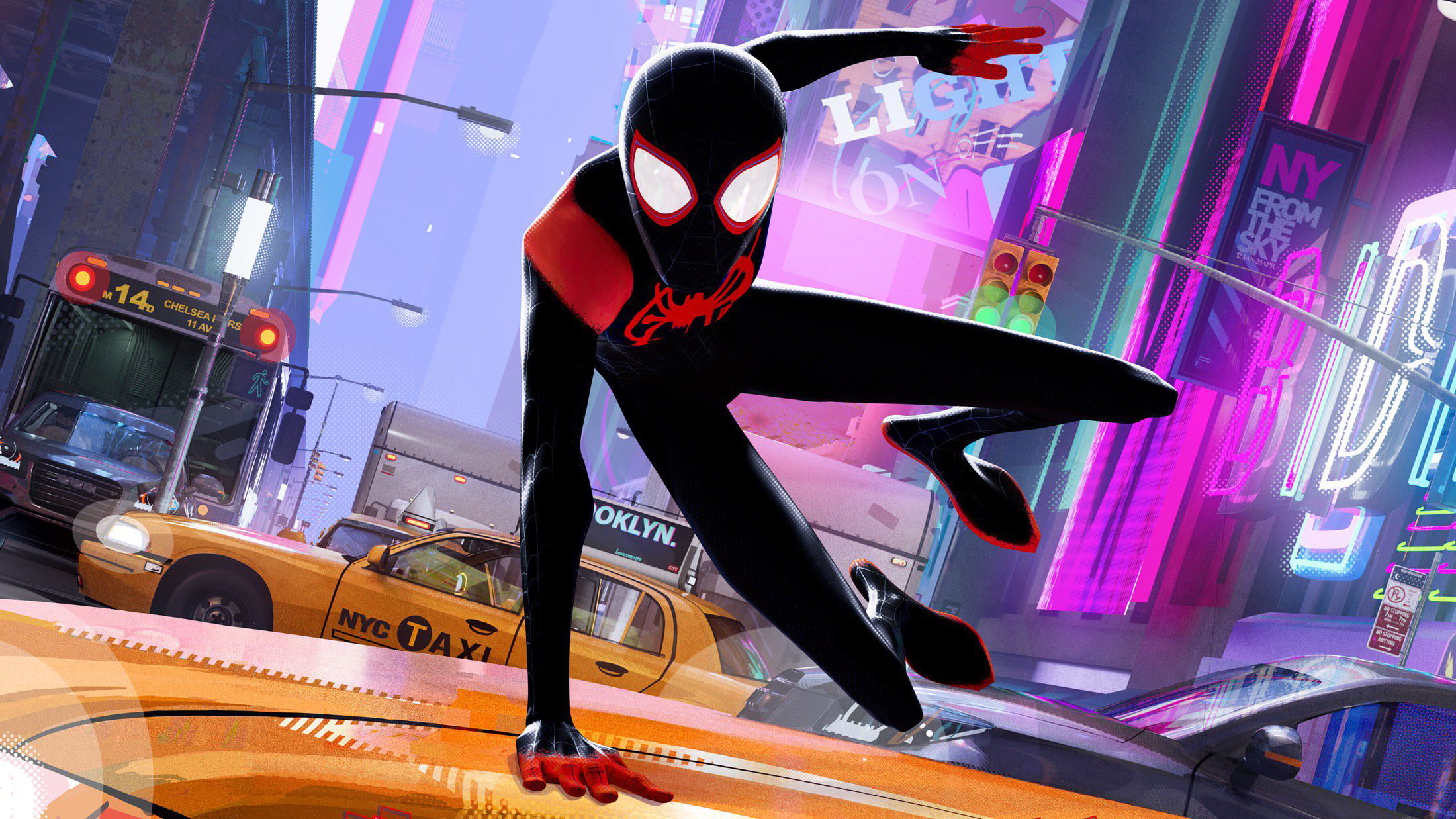 Movie, Spider-Man: Into The Spider-Verse, Miles Morales