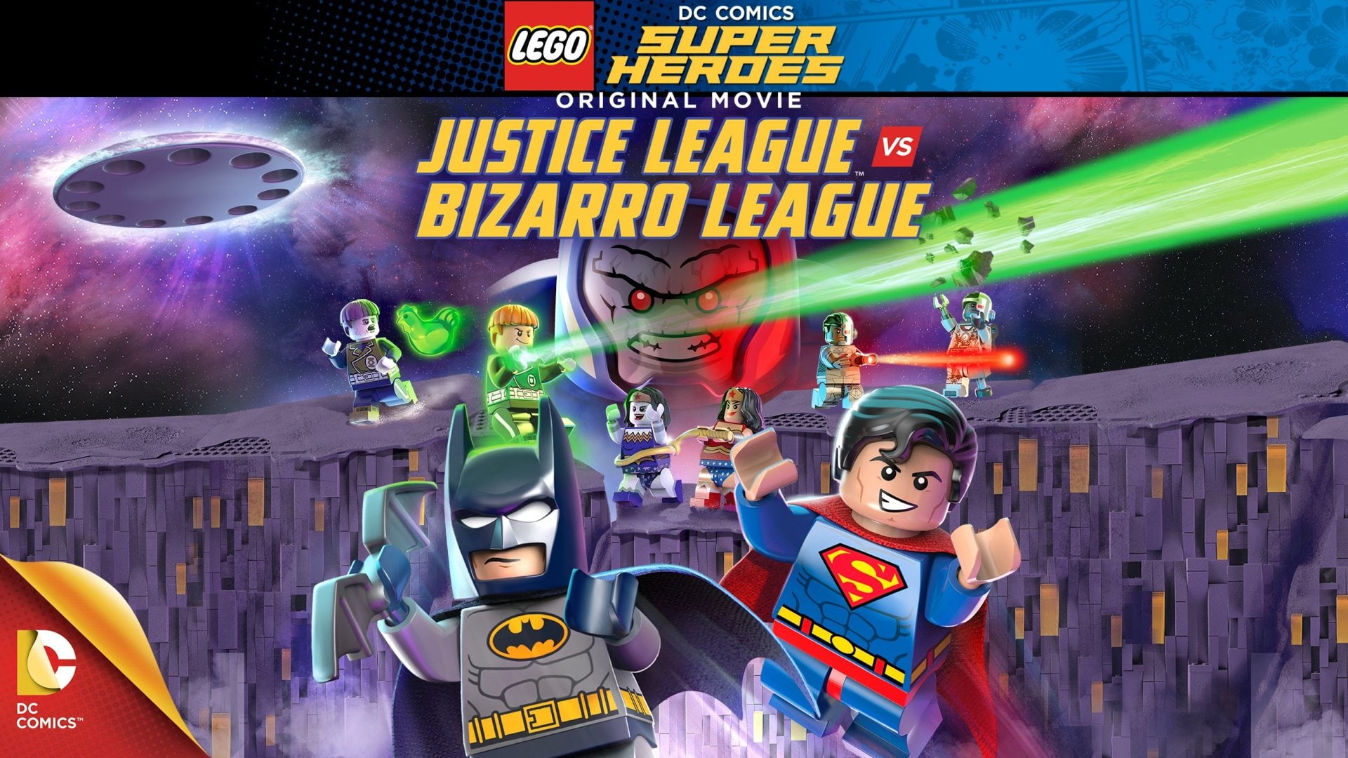 Lego, Lego DC Comics Super Heroes: Justice League vs. Bi