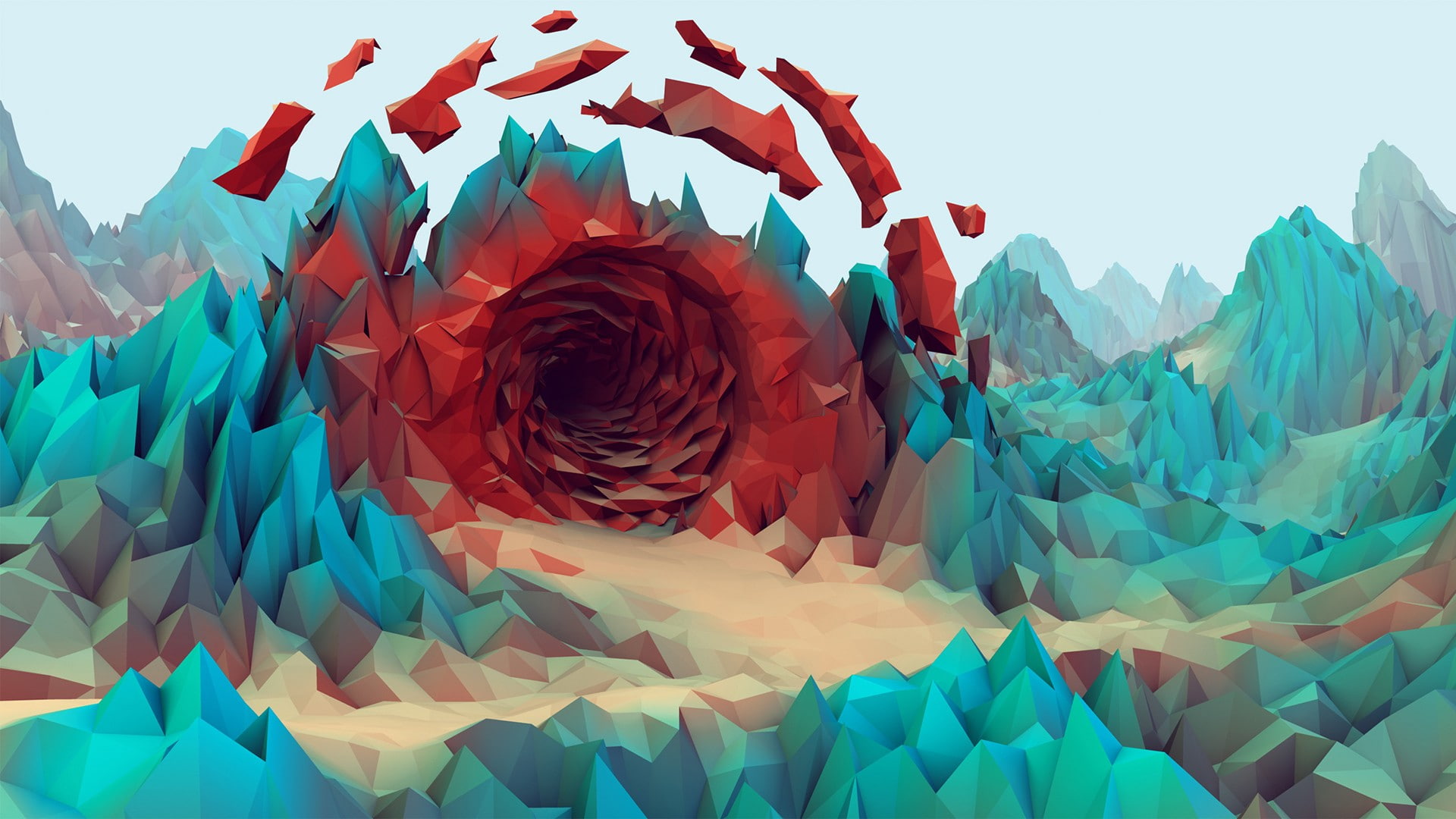 geometry, digital art