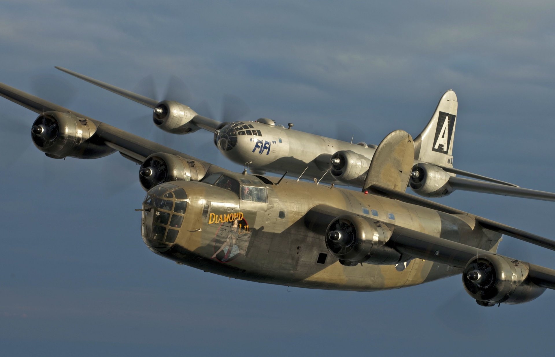 Bombers, Boeing B-29 Superfortress