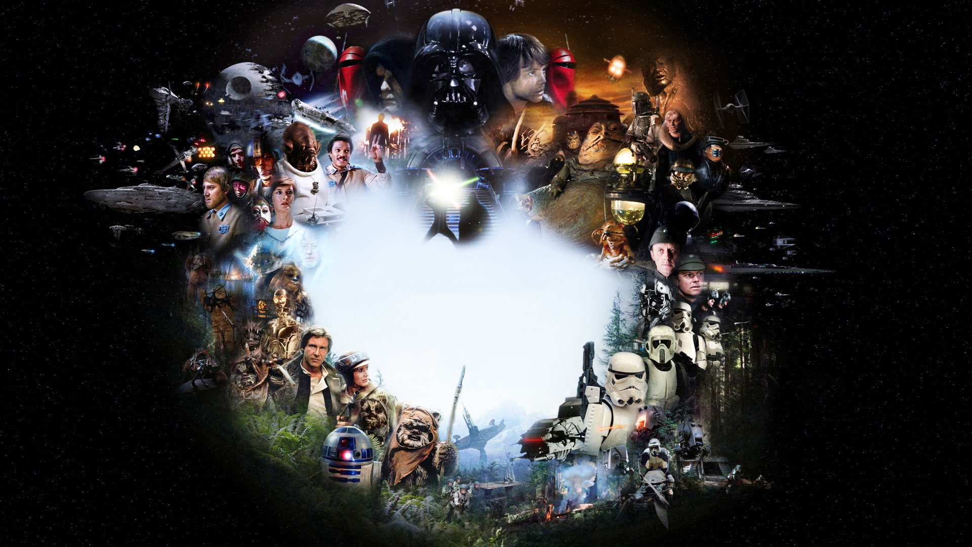 Star Wars, Star Wars Episode VI: Return Of The Jedi