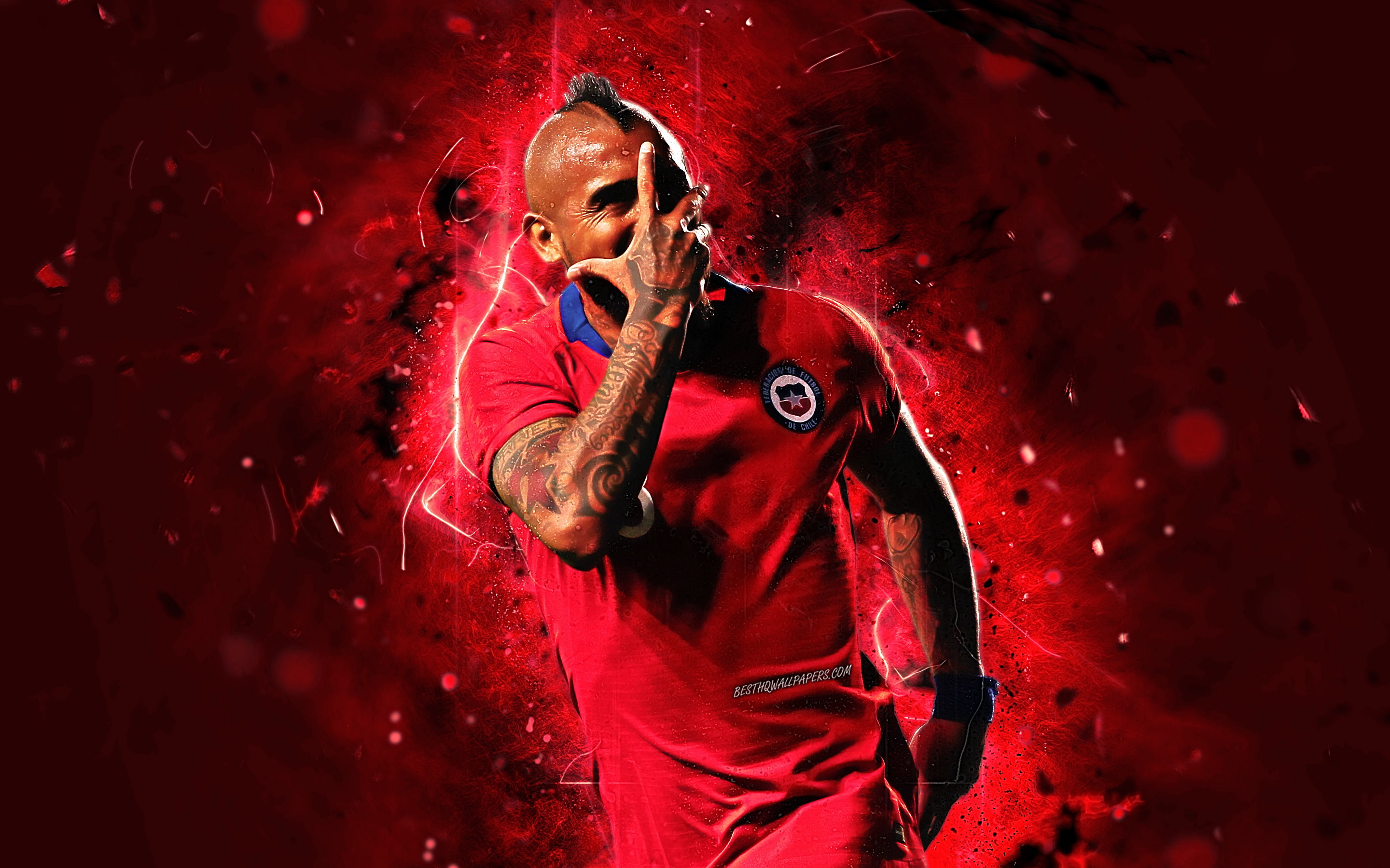 Soccer, Arturo Vidal, Chilean, Footballer