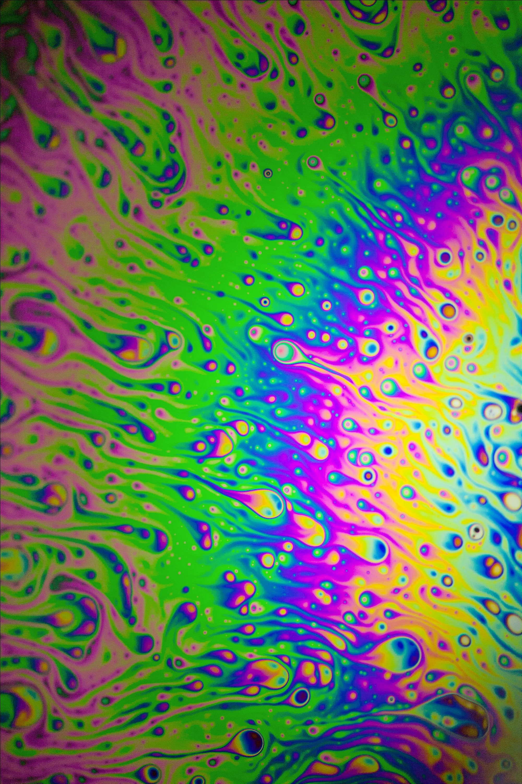 liquid, macro, patterns, surface, shine