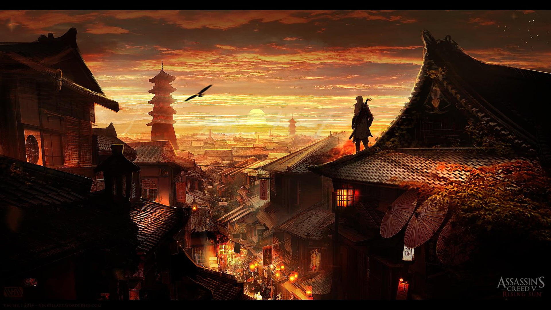 Assassins Creed digital wallpaper, Assassin's Creed, fantasy art