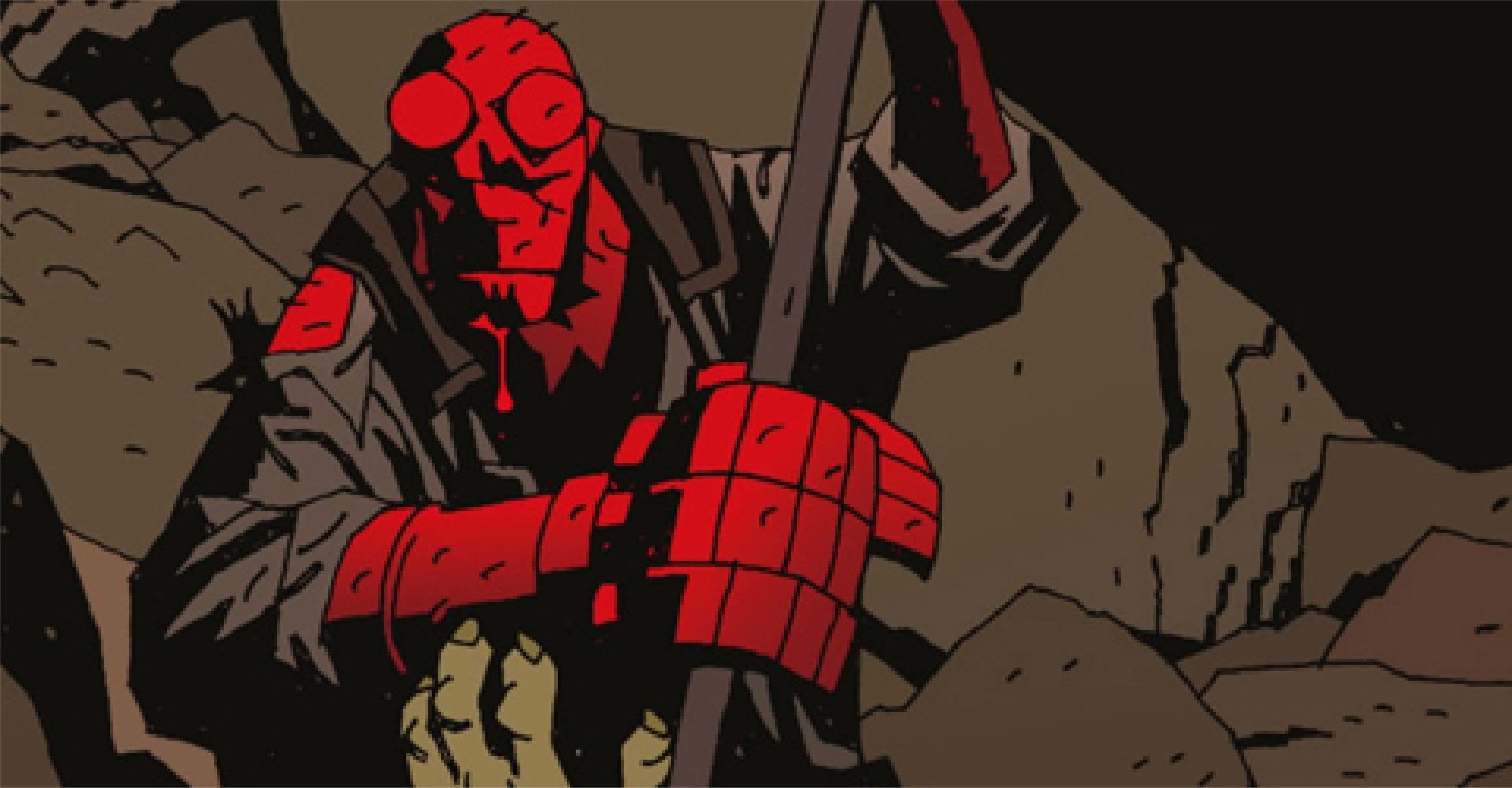 Hellboy, Comic