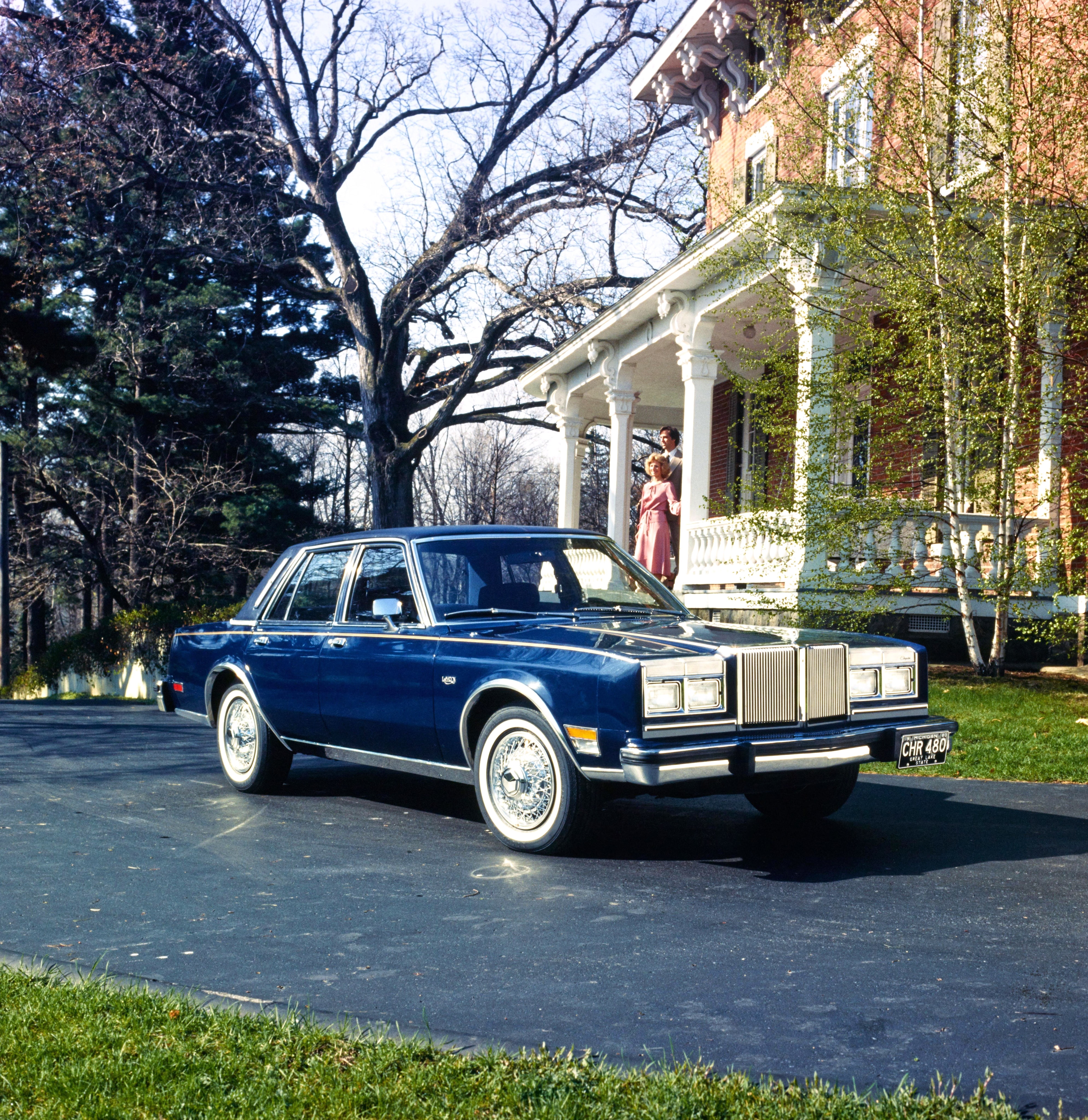 1980, chrysler, lebaron, medallion, sedan