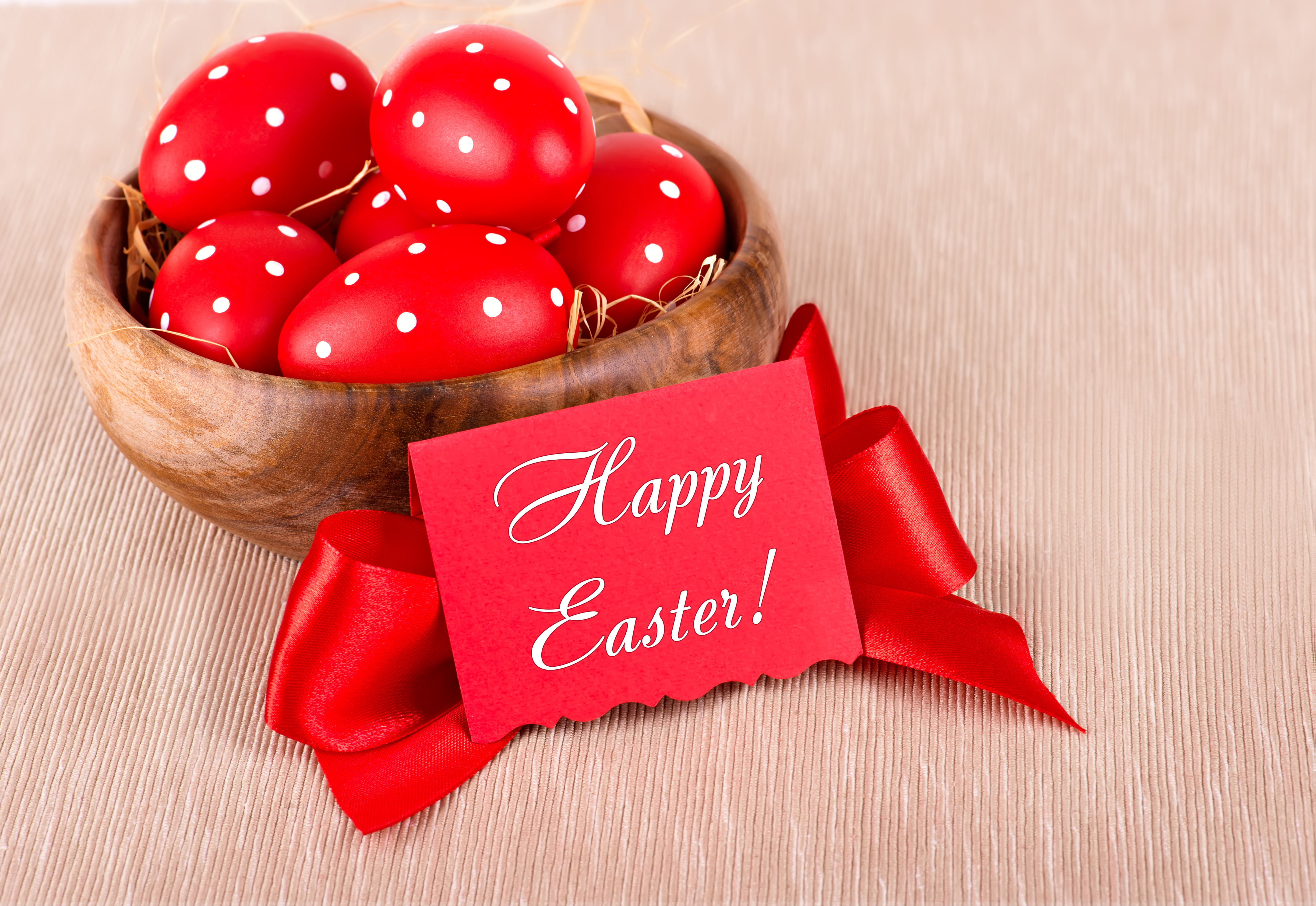 eggs, Easter, decoration, Happy