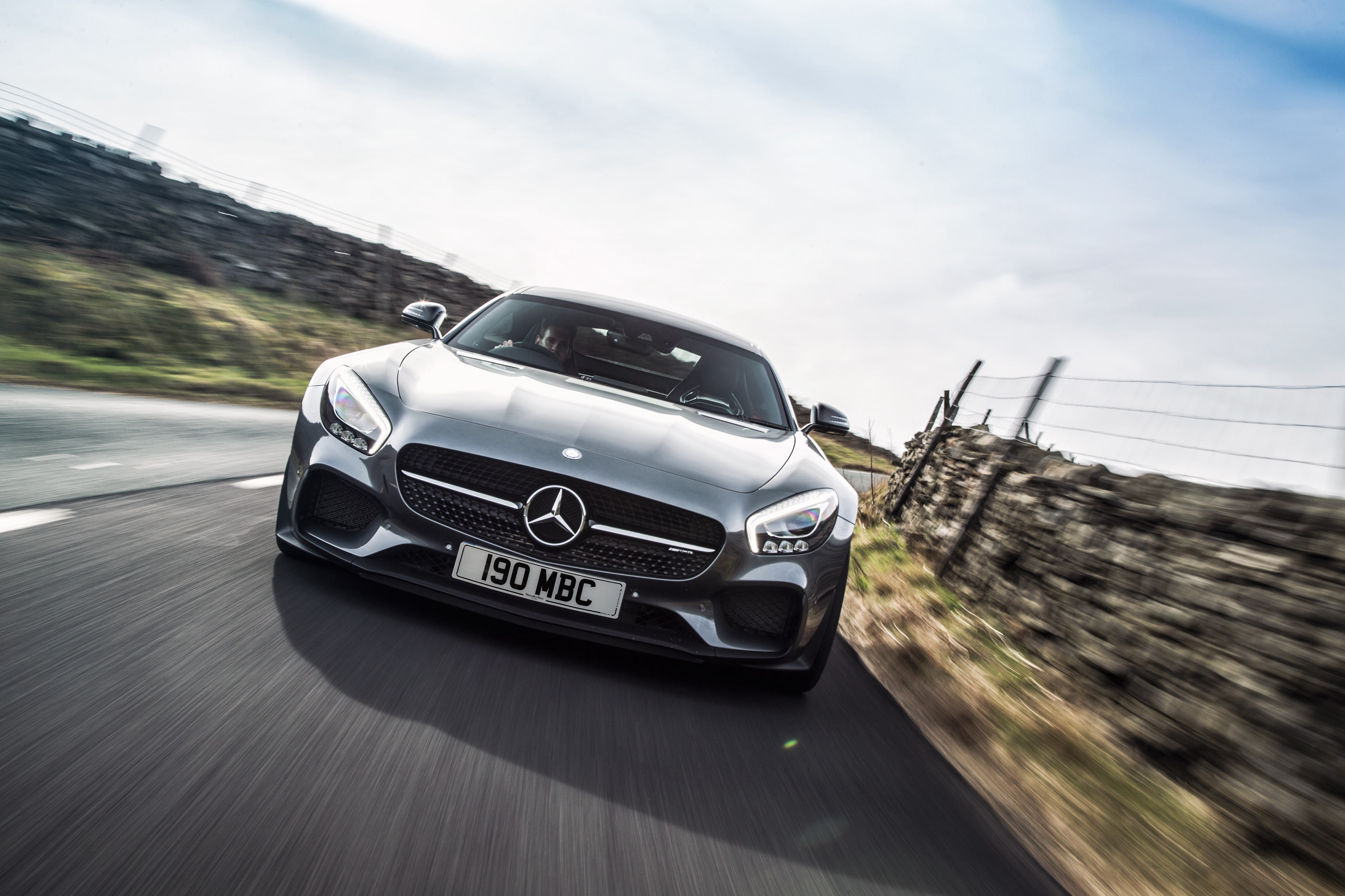 Mercedes, AMG, UK-spec, 2015, Edition 1, GT S, C190