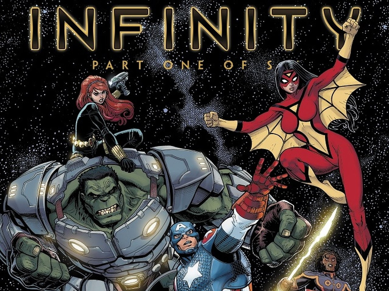 Comics, Infinity